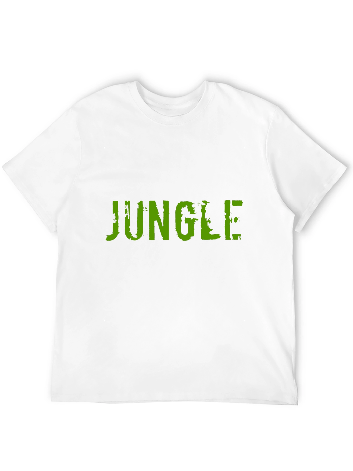 Black Jungle Graphic Black T-Shirt view 12