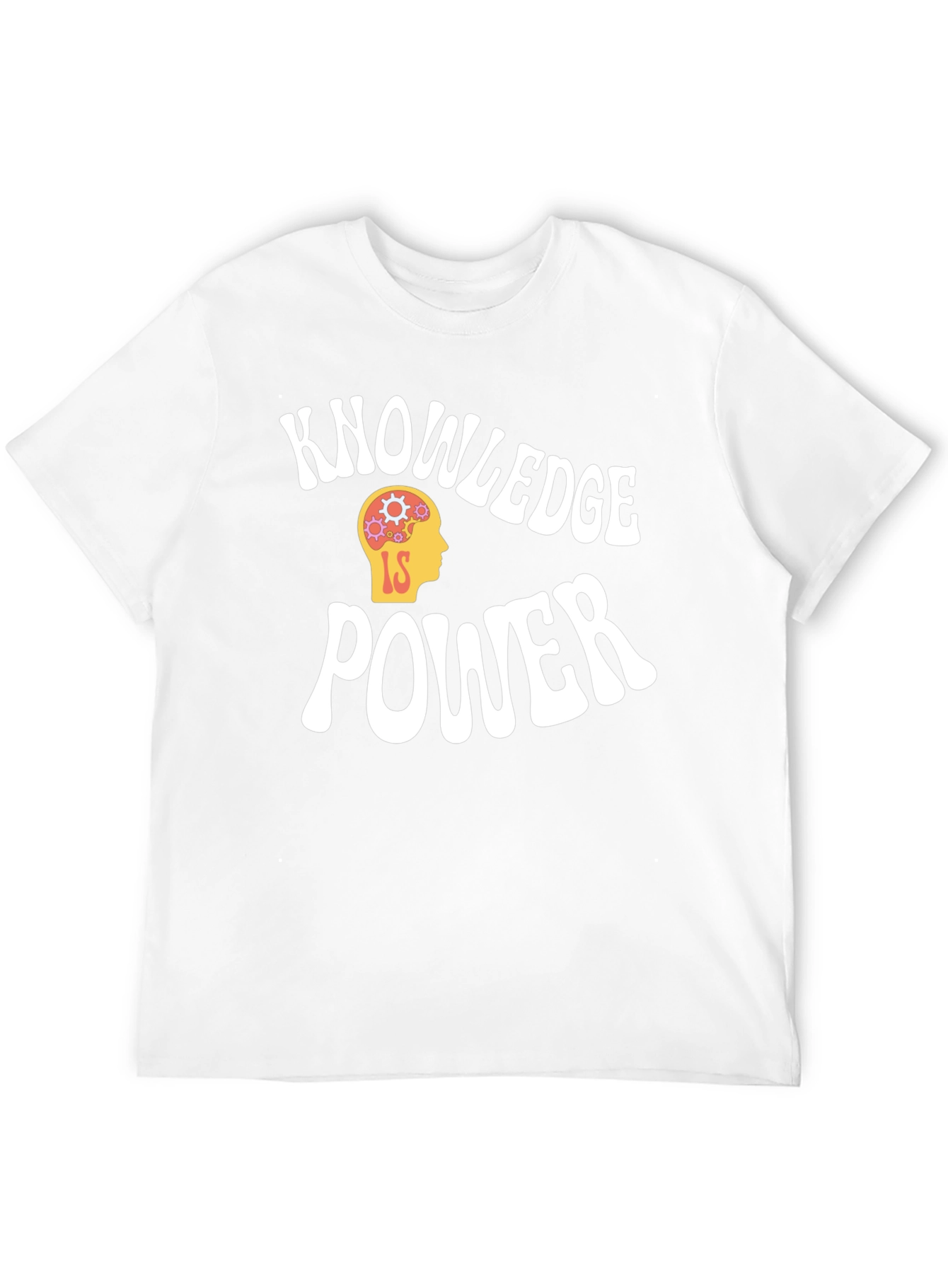 Black Knowledge is Power Graphic Tee - Black view 12