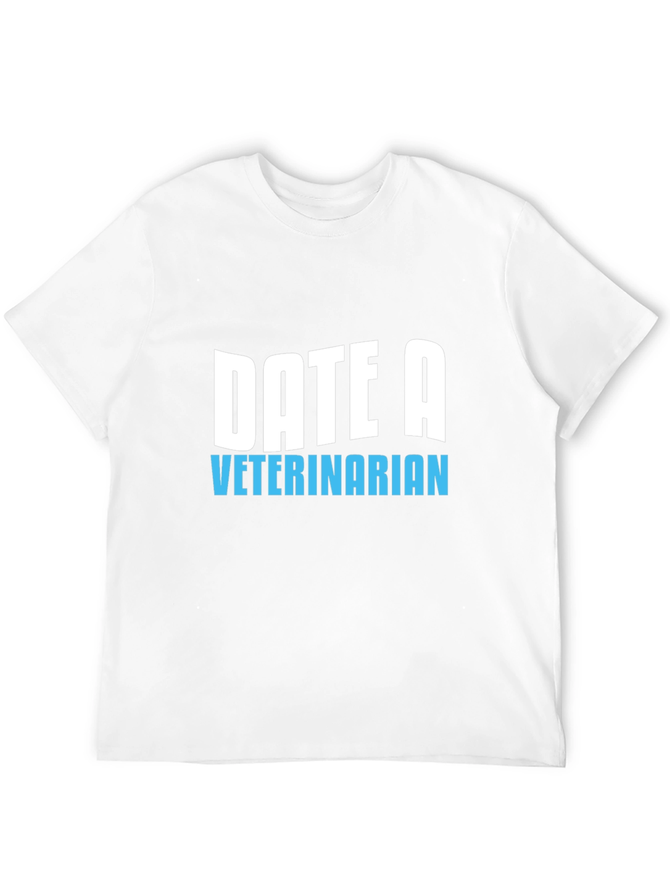 Black Date A Veterinarian Graphic Tee view 12