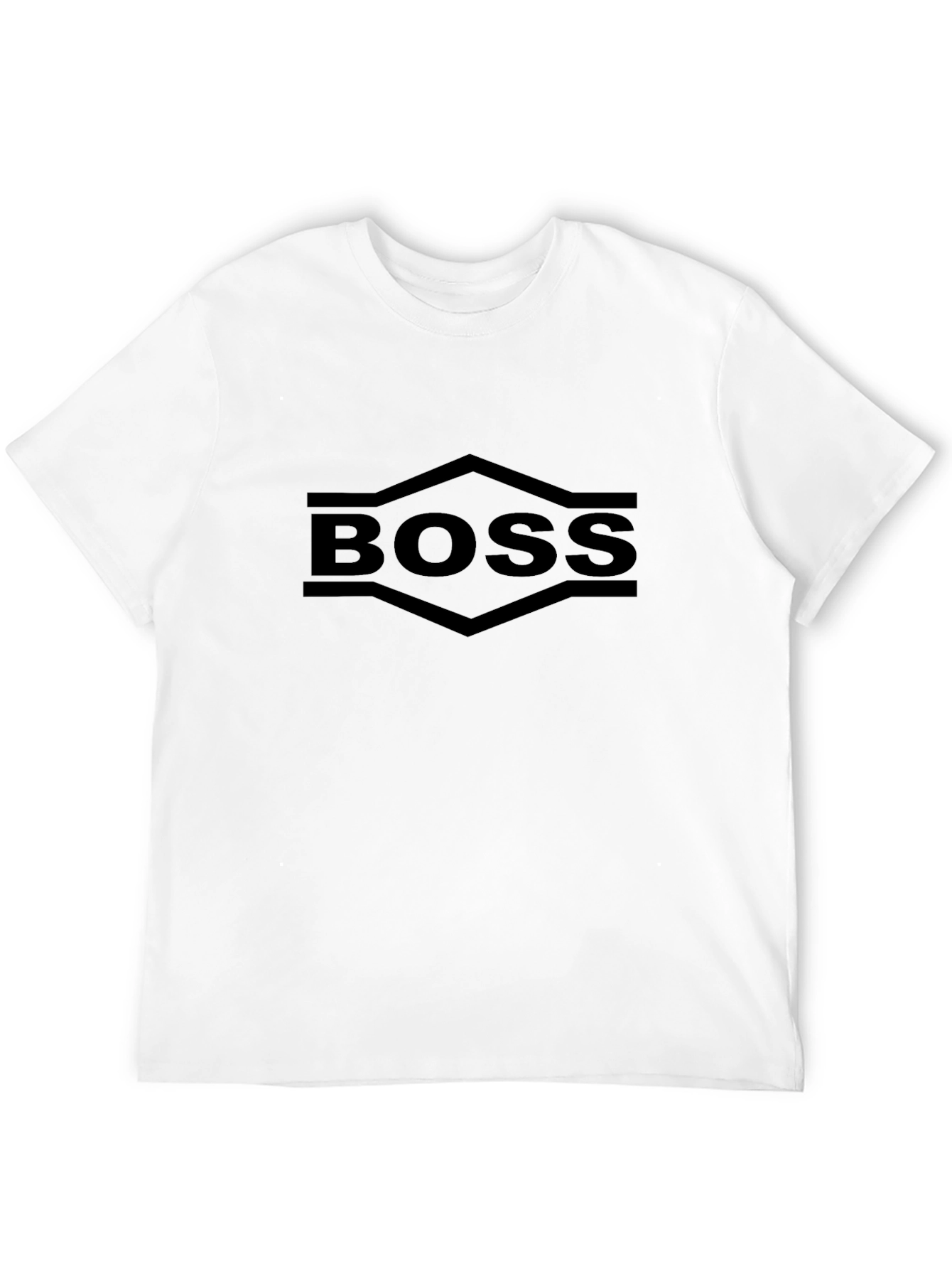 Black BOSS Graphic Black T-Shirt for Men view 12