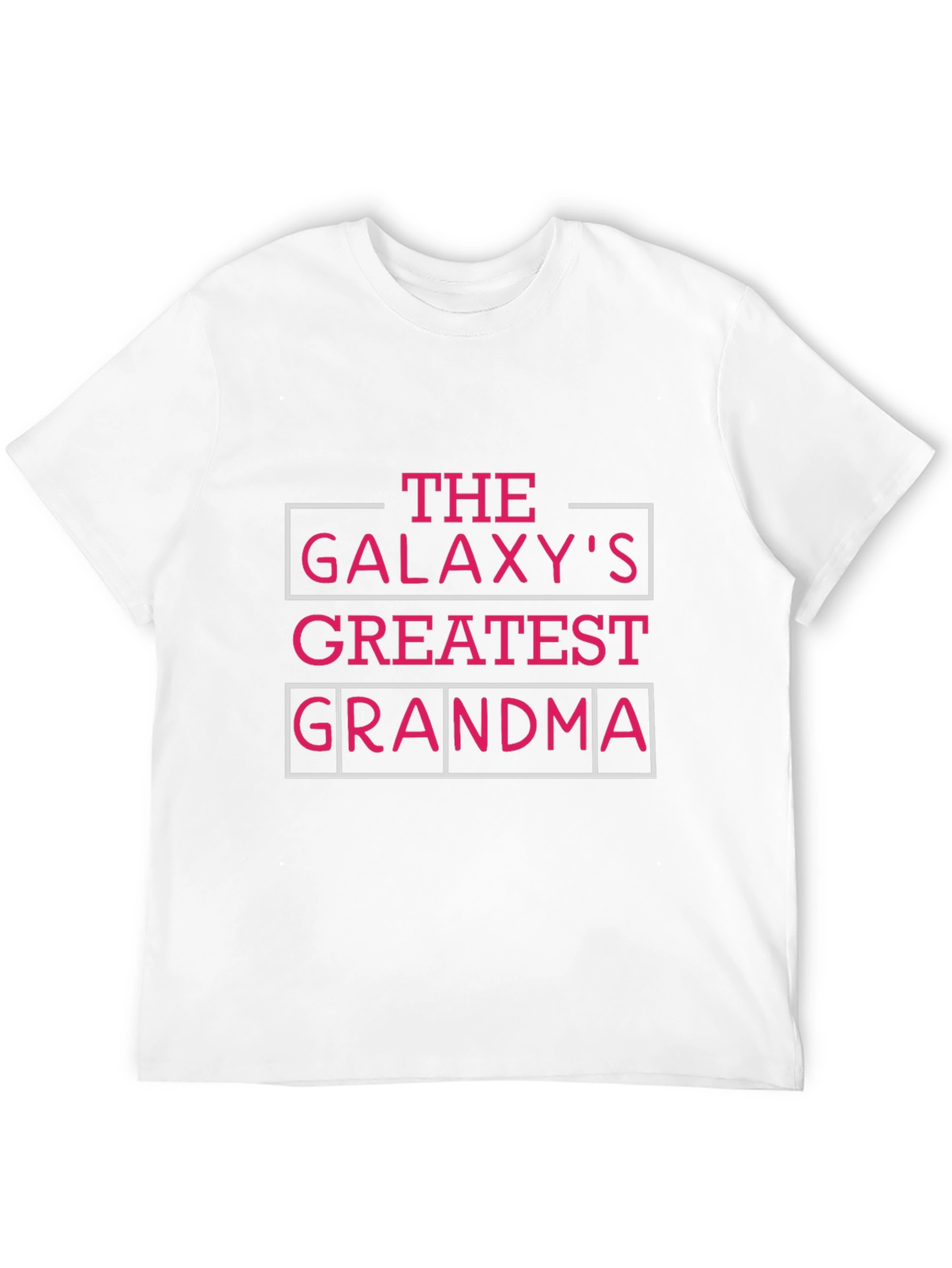 Black Galaxy's Greatest Grandma Black T-Shirt view 12