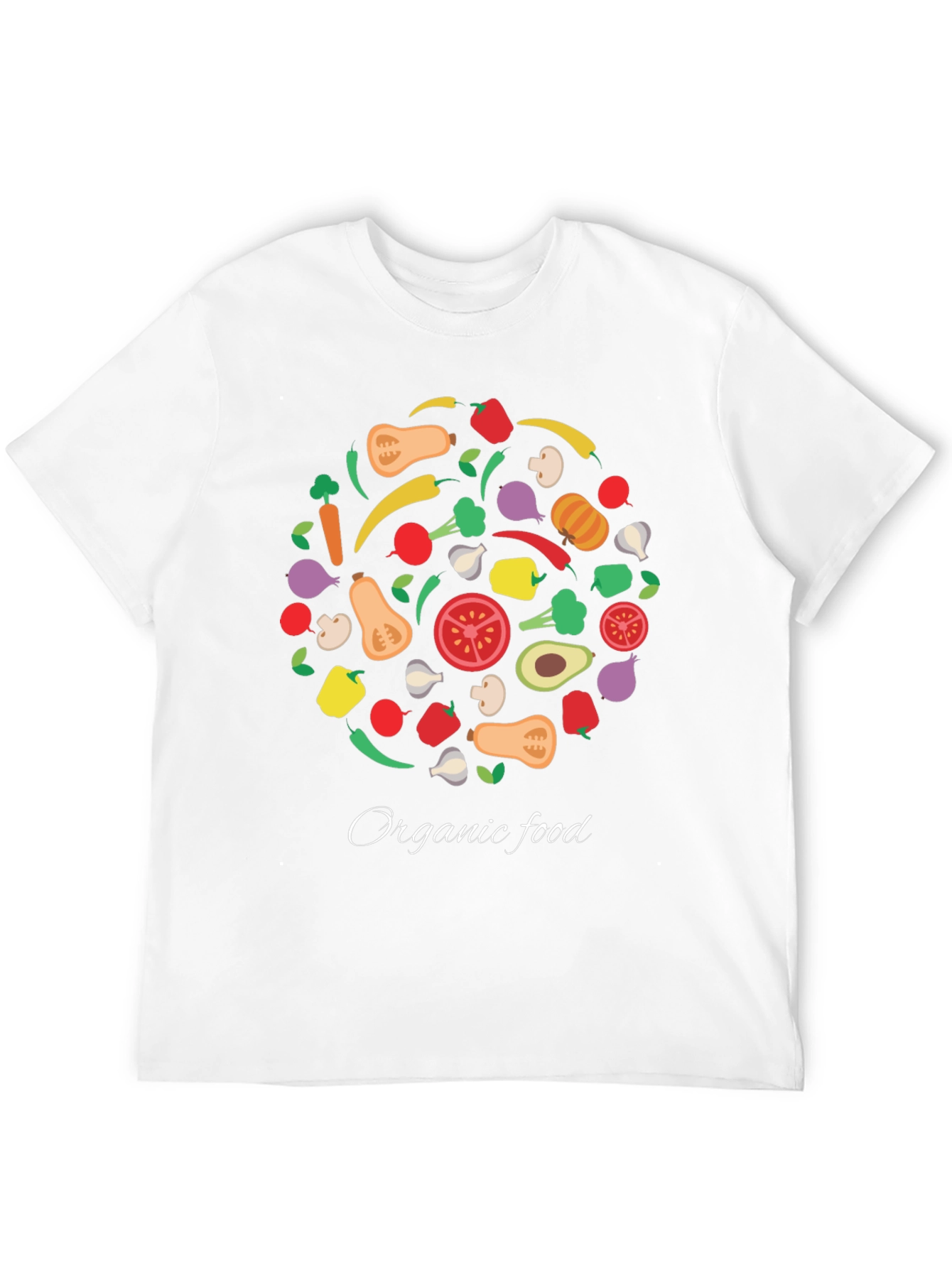 Organic Food T-Shirt: Healthy & Stylish - 12