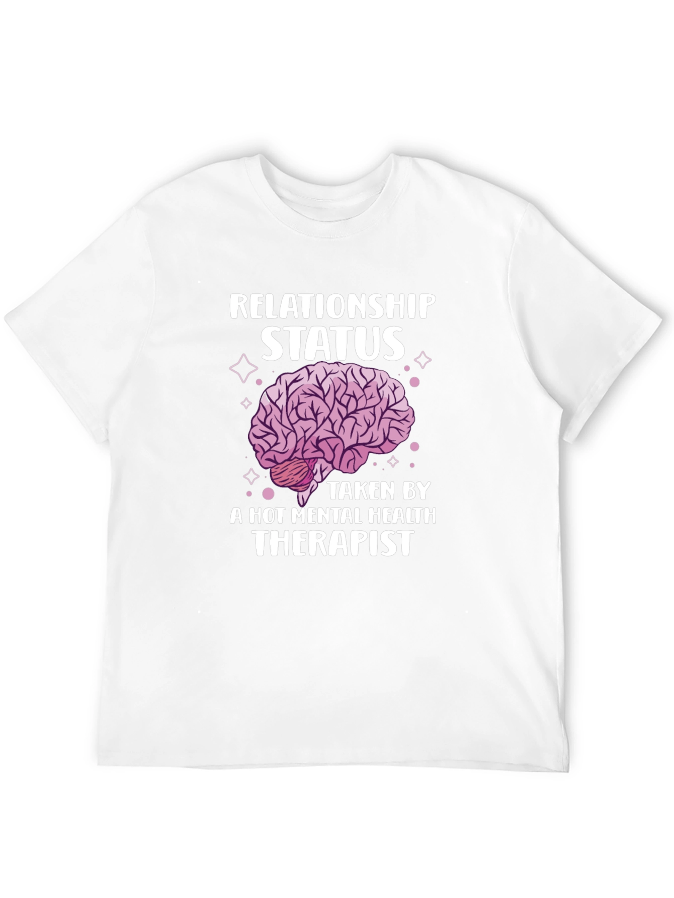 Black Relationship Status Taken By A Hot Mental Health Therapist T-Shirt view 12