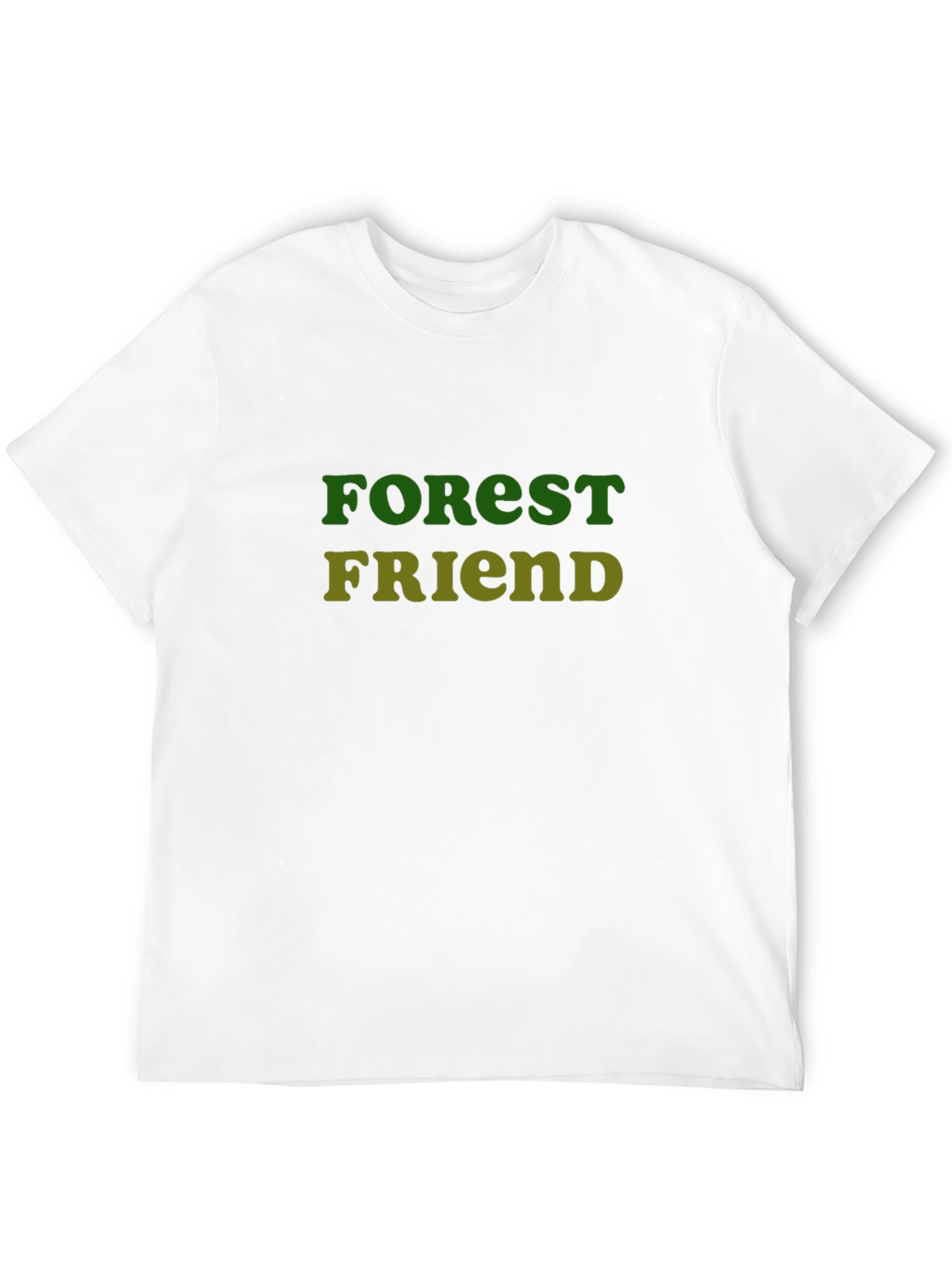 Black Forest Friend Graphic Tee - Eco-Friendly Style view 12