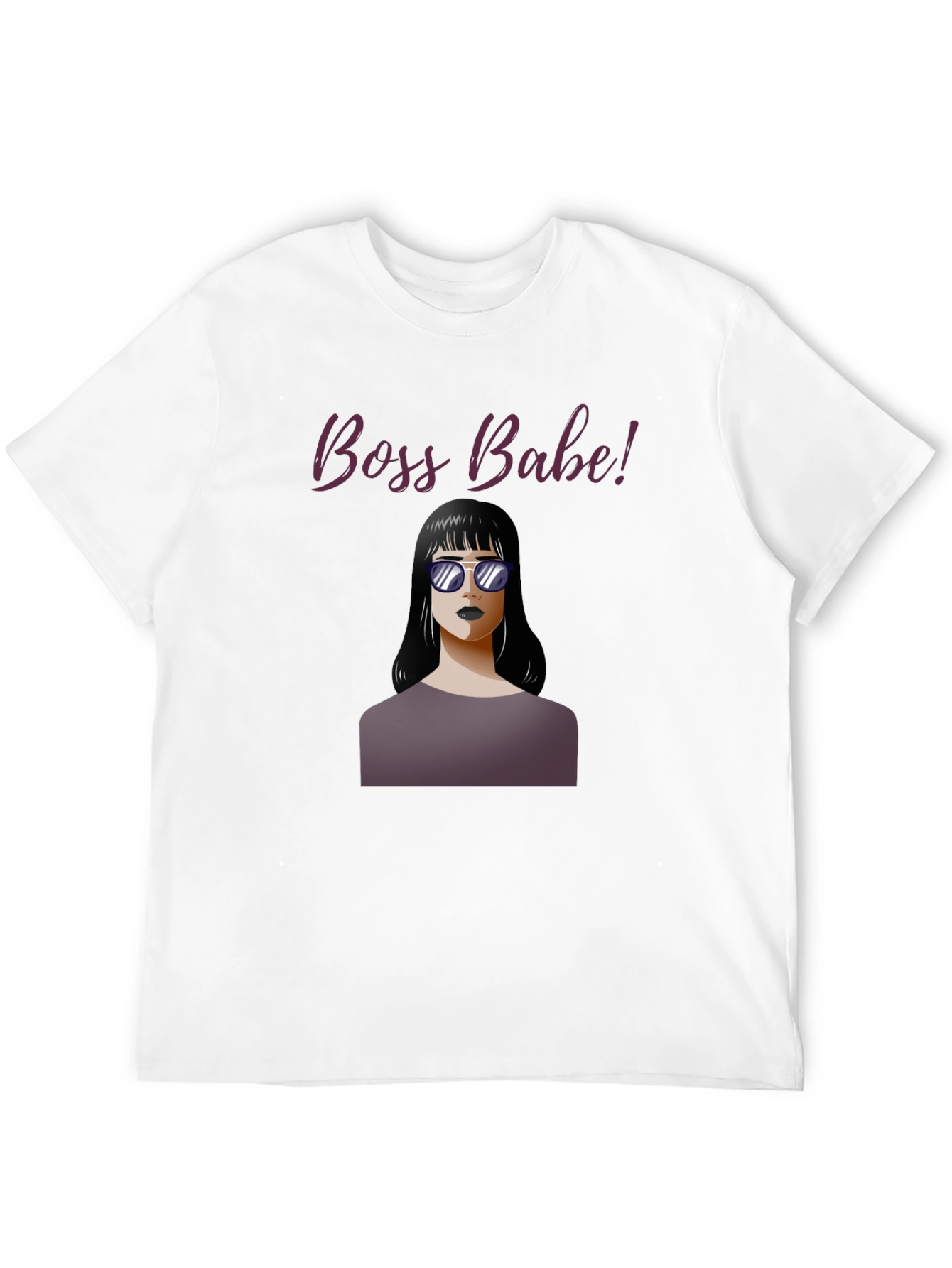 Black Boss Babe Graphic Tee - Stylish & Empowering view 12