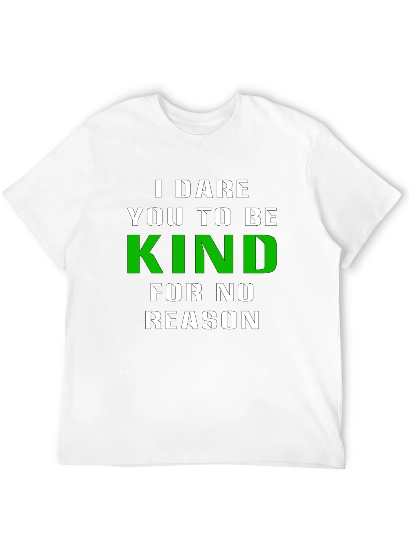 Black Dare to Be Kind Graphic T-Shirt view 12