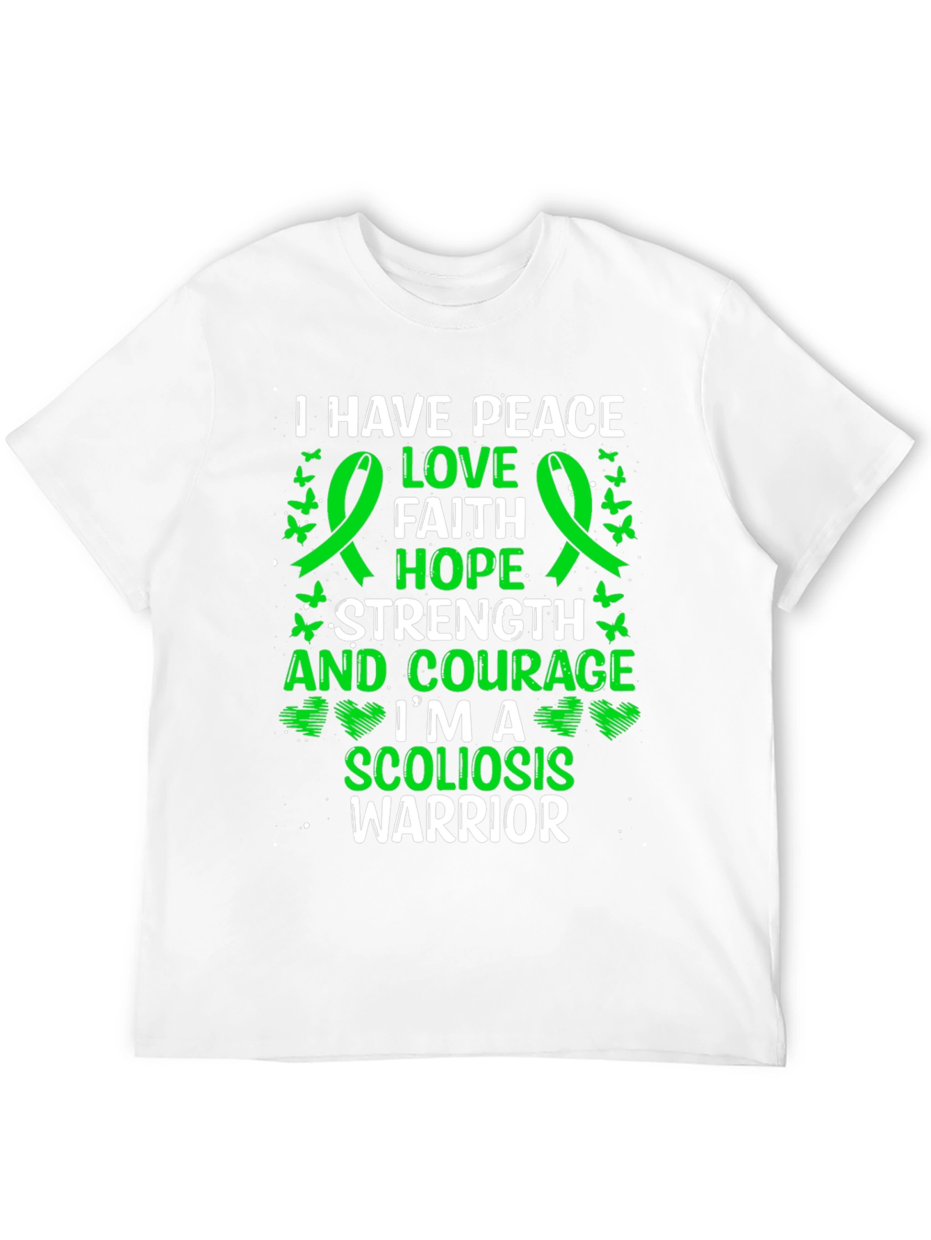 Scoliosis Awareness Warrior T-Shirt - 12