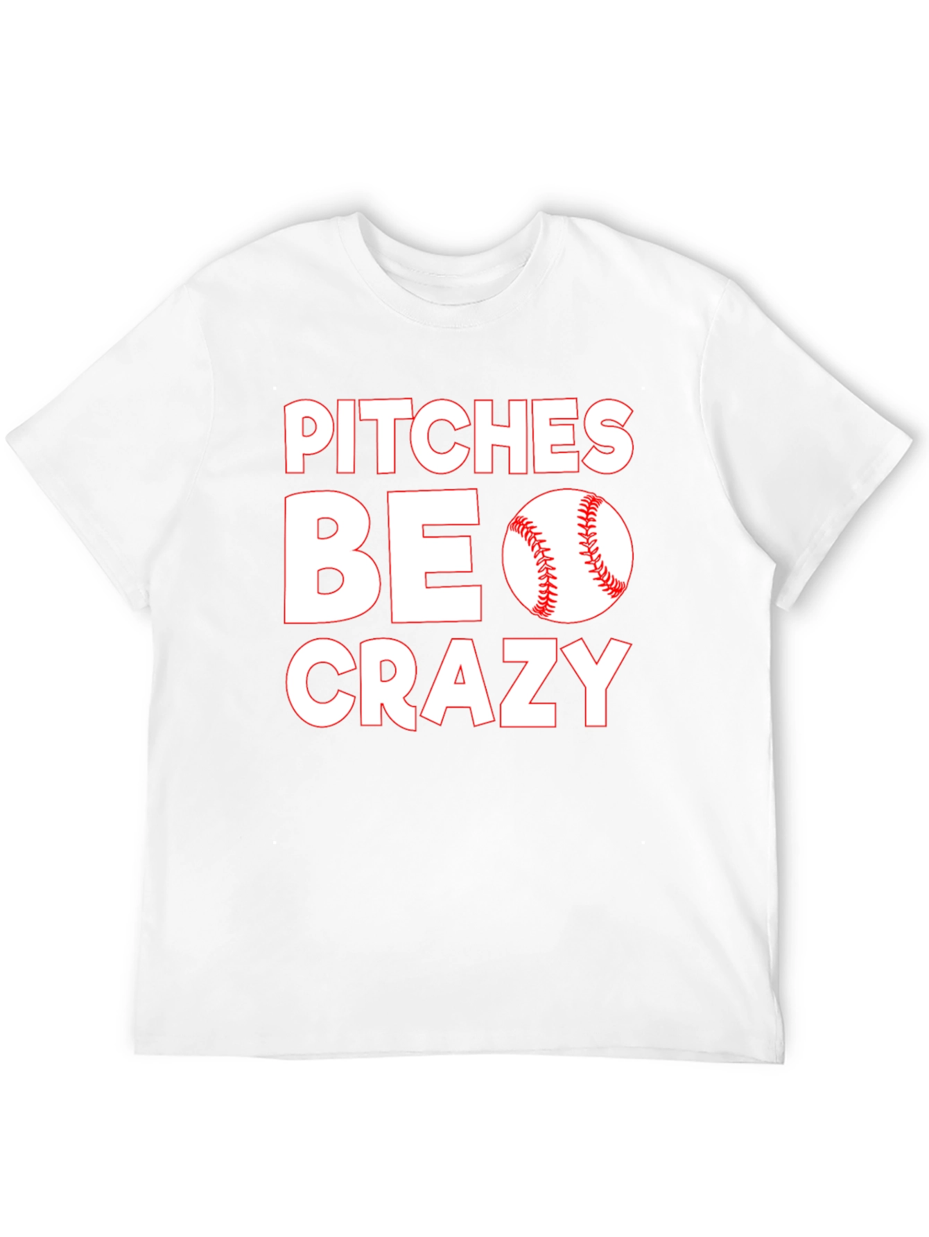 Black Pitches Be Crazy Black Cotton Graphic T-Shirt view 12