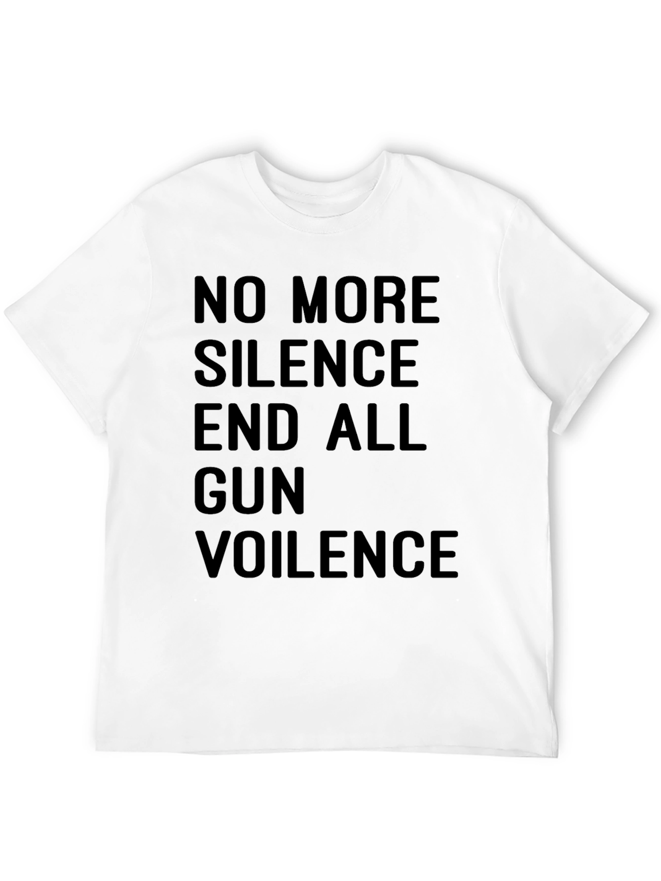 Black No More Silence Tee view 12
