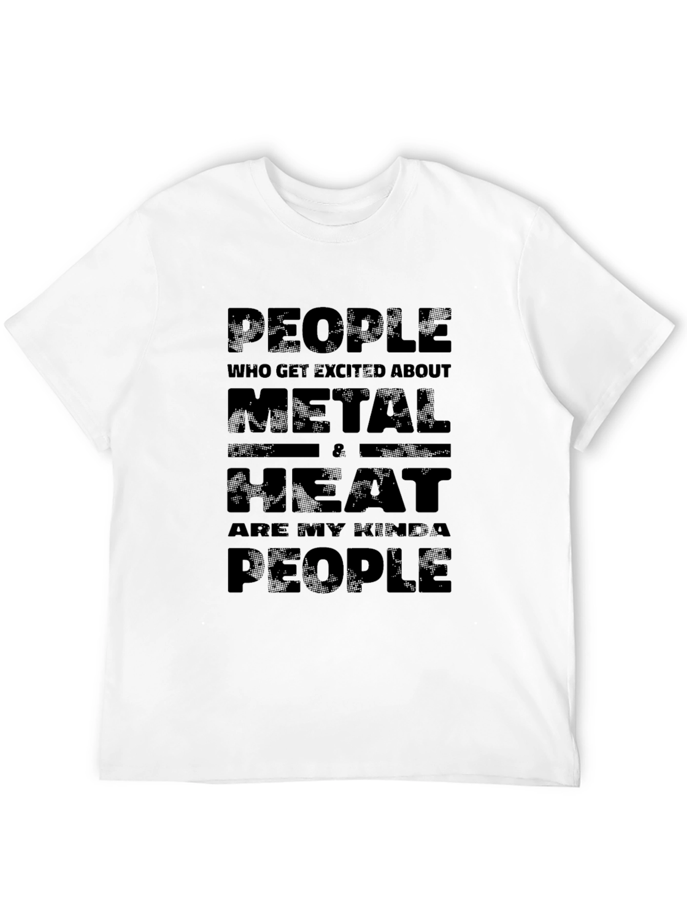 Black Metal & Heat T-Shirt view 12