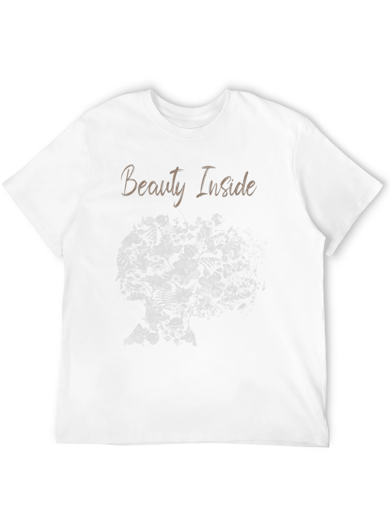 Black Beauty Inside Floral T-Shirt view 12