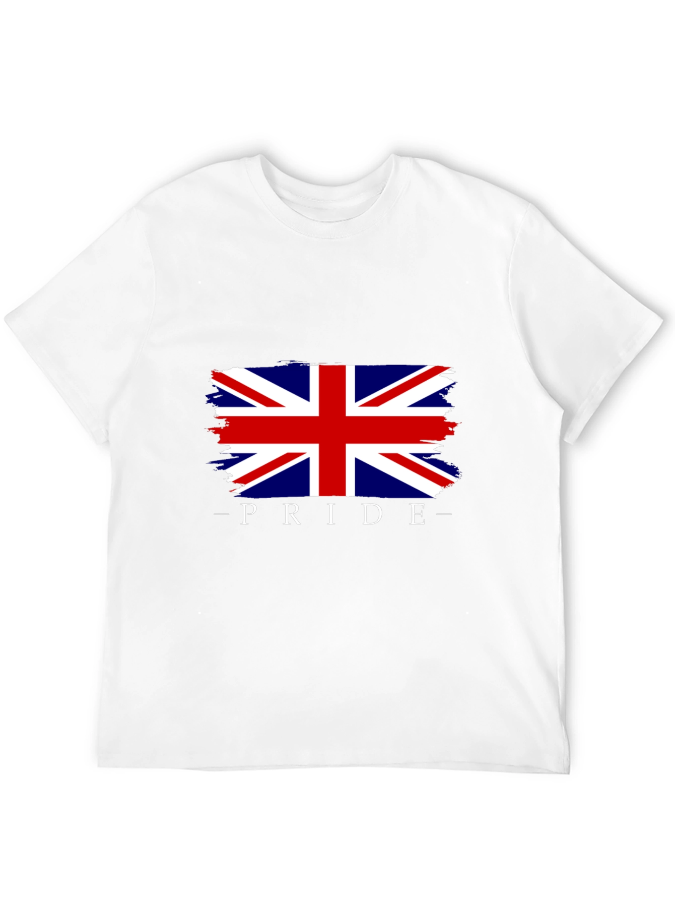 UK Pride Flag Graphic Tee - Stylish Patriotic Shirt - 12