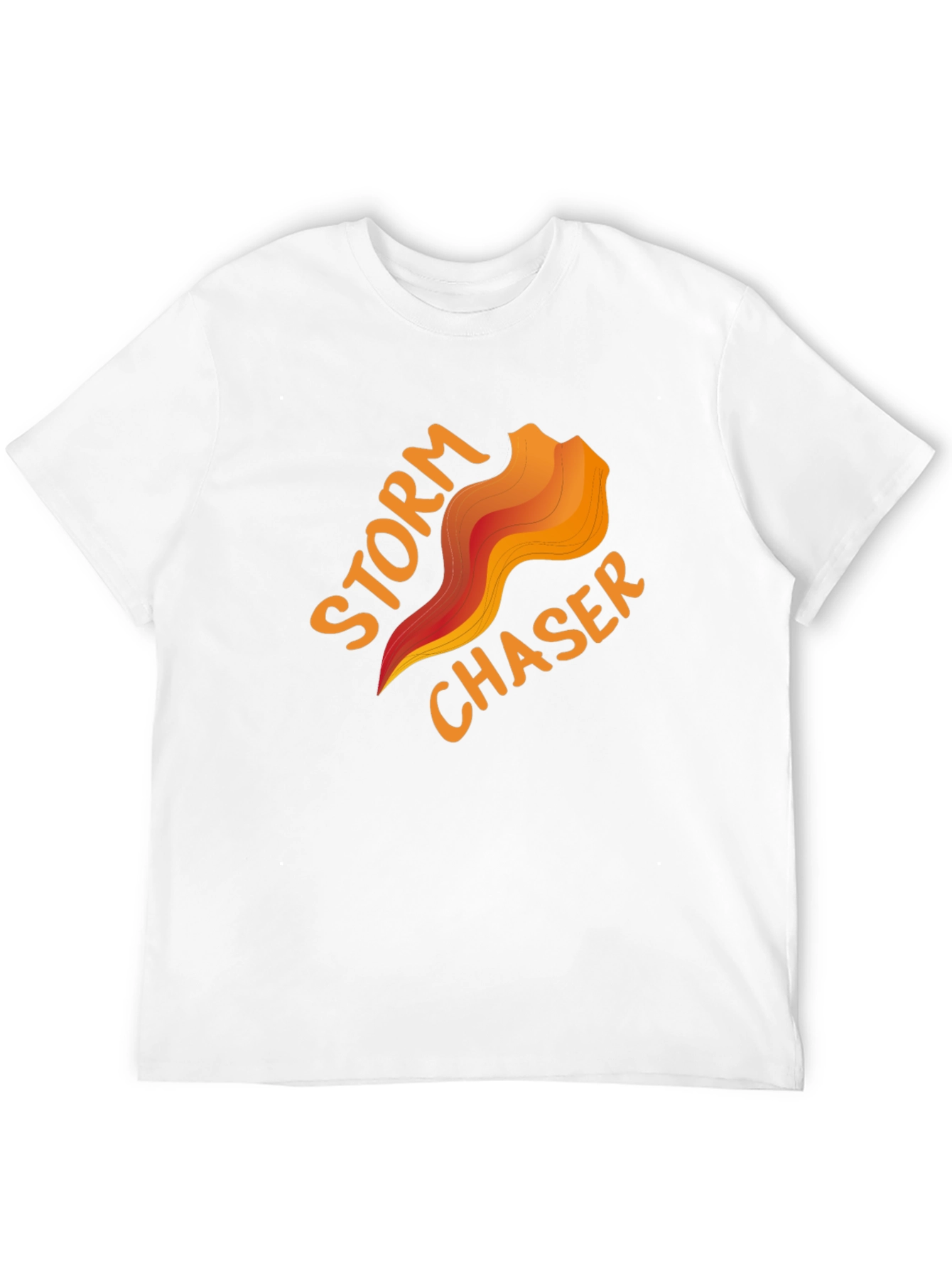 Black Storm Chaser Graphic Tee - Weather Enthusiast Shirt view 12