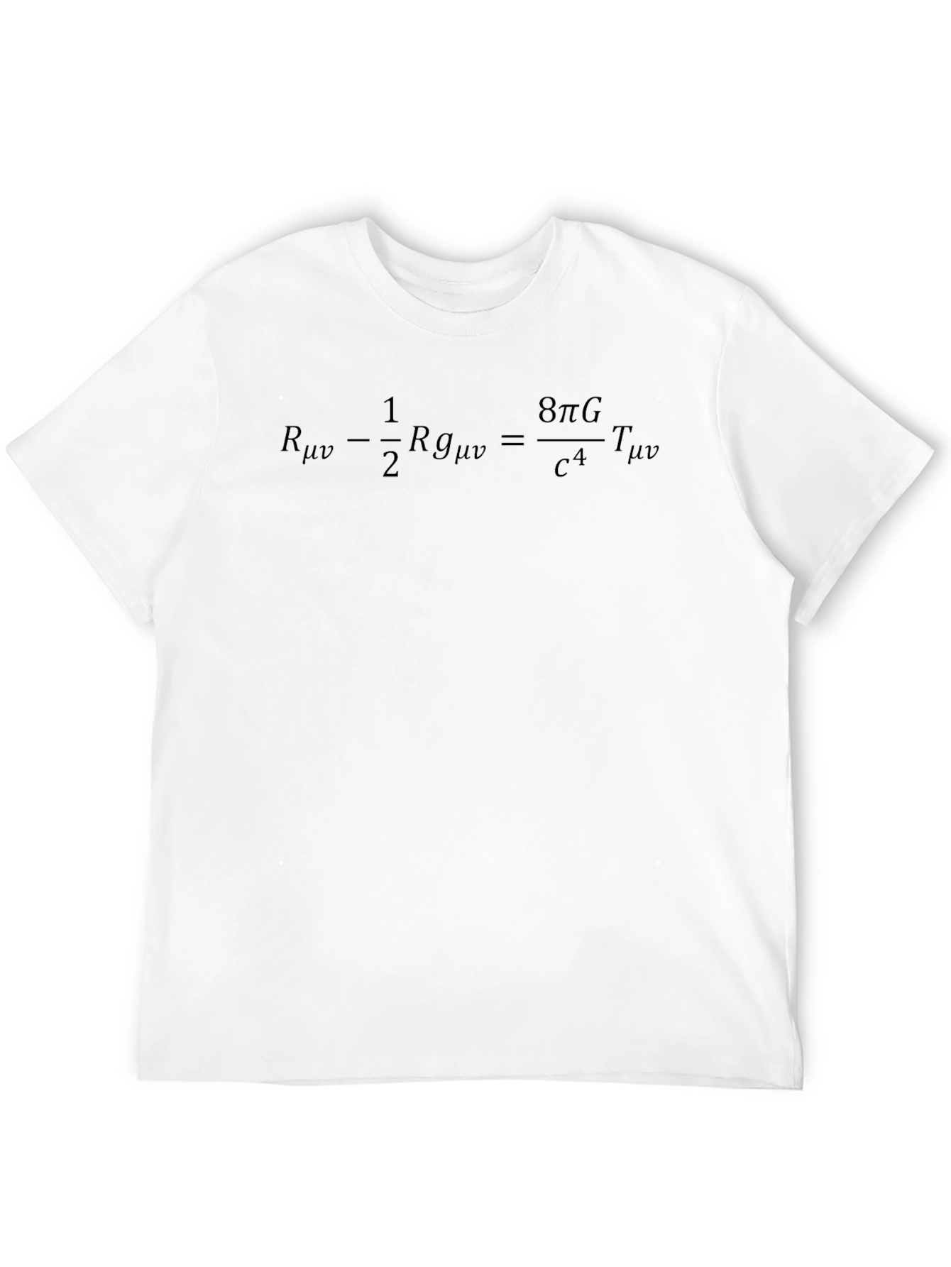 Black Physics Equation T-Shirt view 12