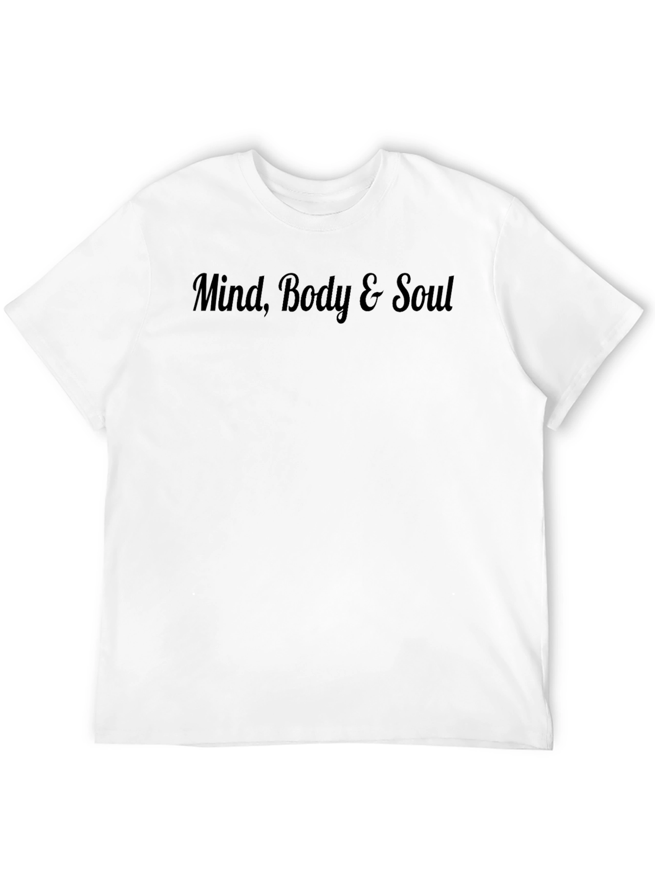 Black Mind, Body, & Soul Black T-Shirt view 12