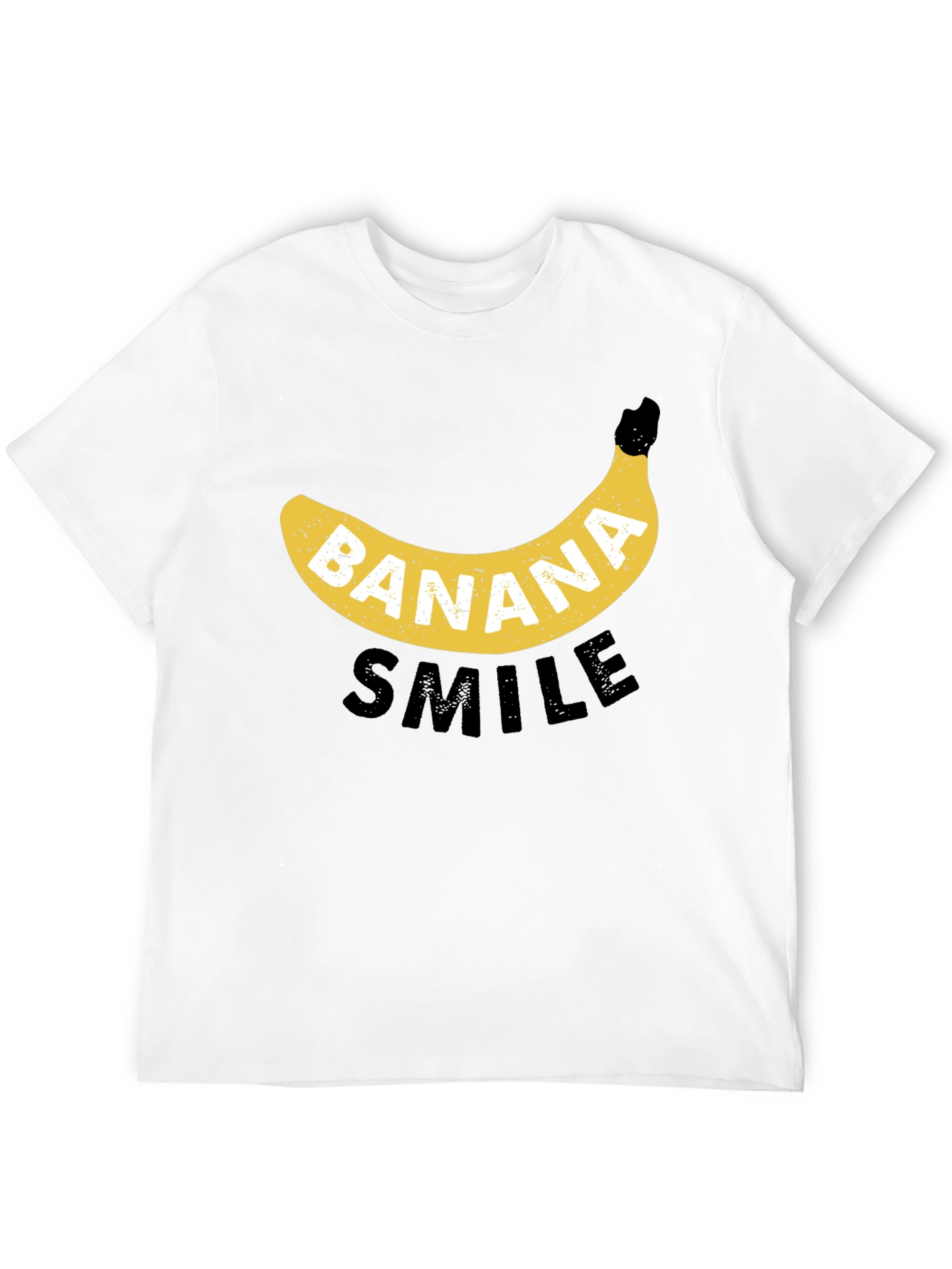 Black Banana Smile Black Graphic Tee view 12