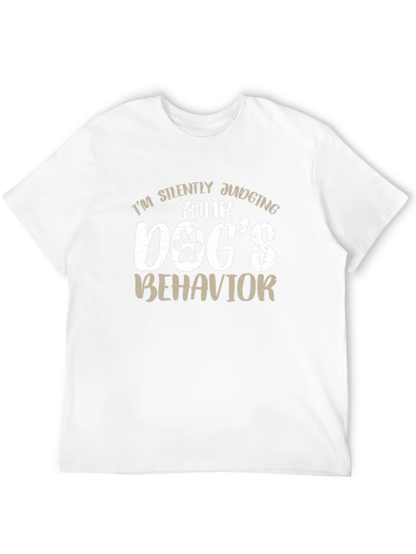 Black Dog Behavior T-Shirt - Judging You Silently view 12