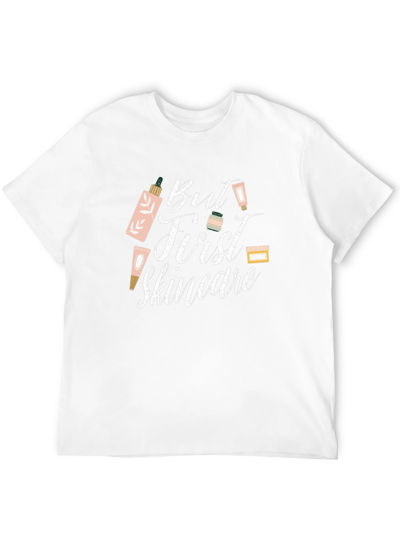 Black But First Skincare T-Shirt view 12