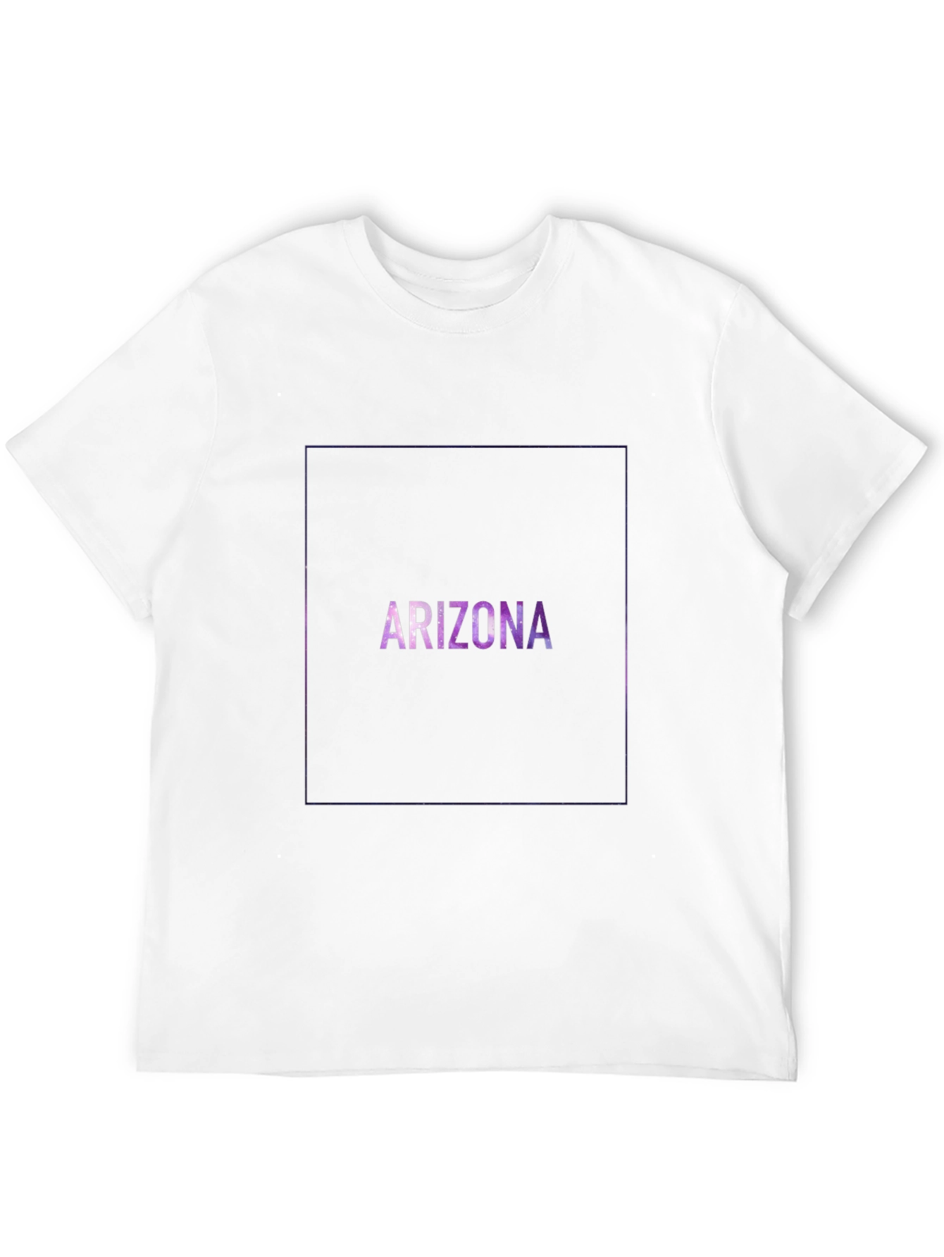 Black Arizona Graphic Tee - Black Cotton Blend view 12