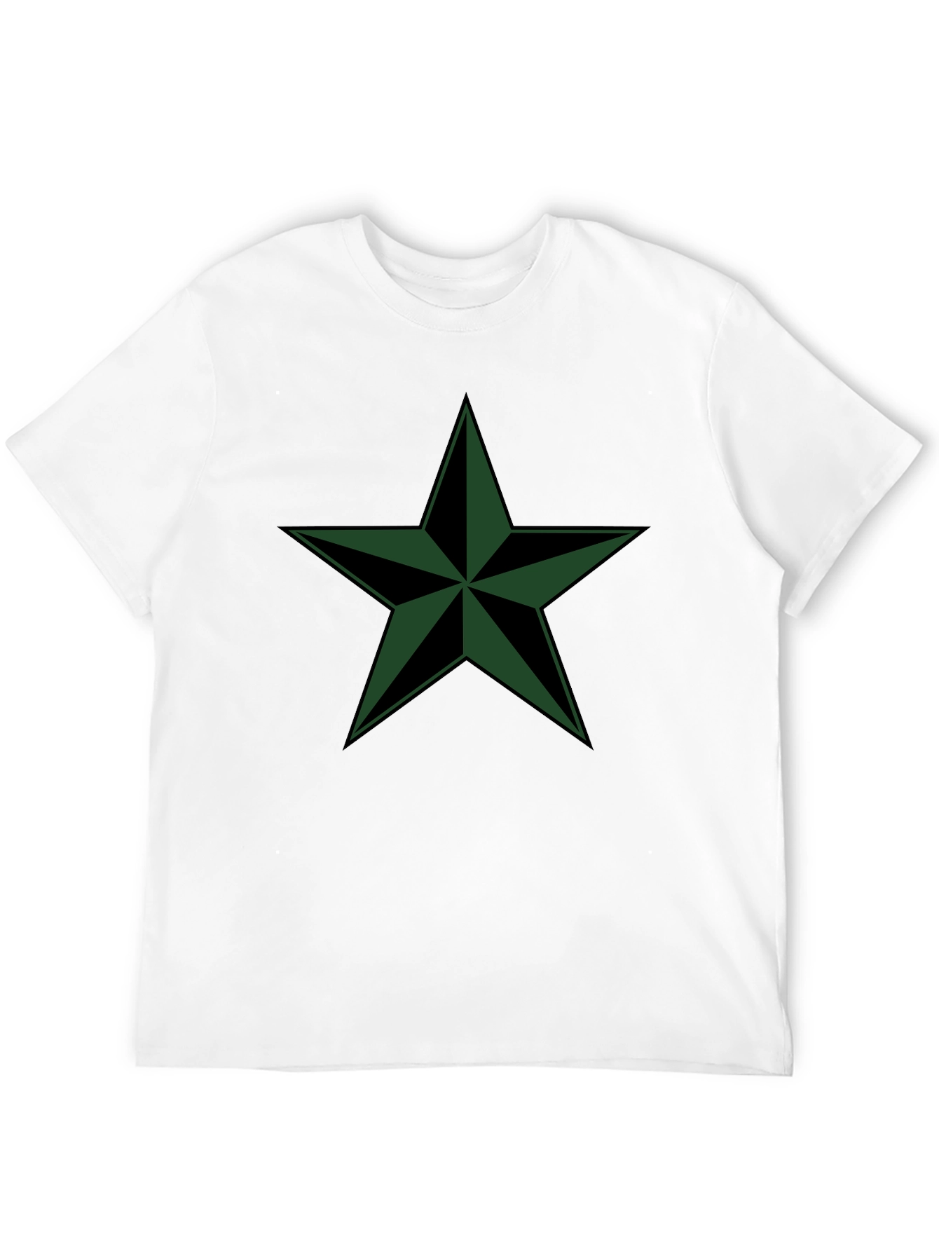 Black Star Graphic Black T-Shirt view 12