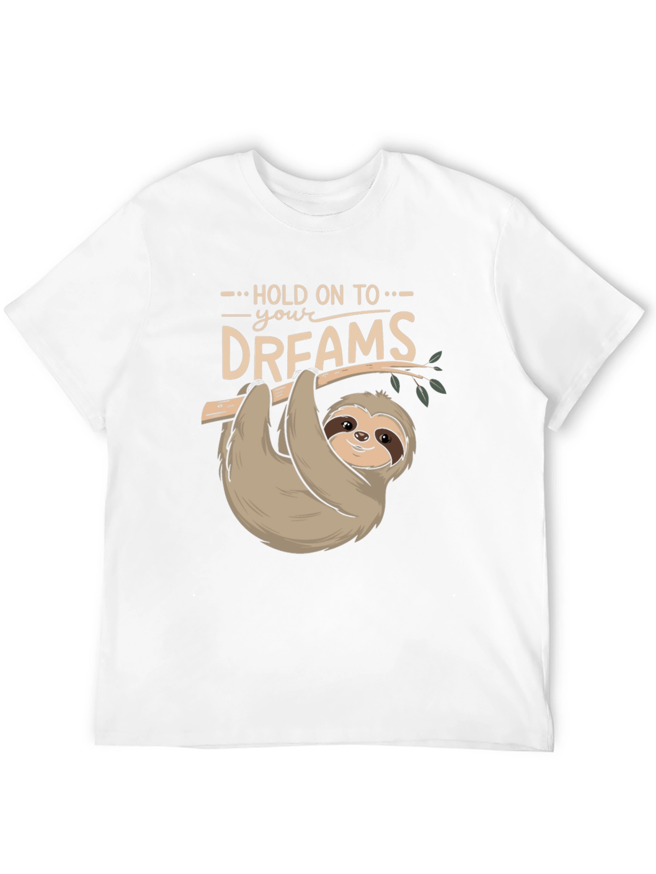 Black Sloth Dreams T-Shirt - Cute & Comfy view 12