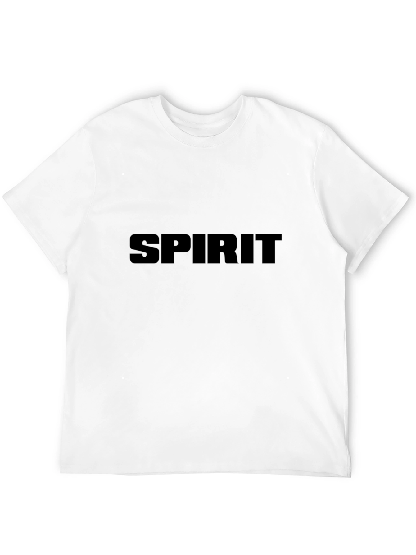 Black Spirit Graphic T-Shirt - Black view 12