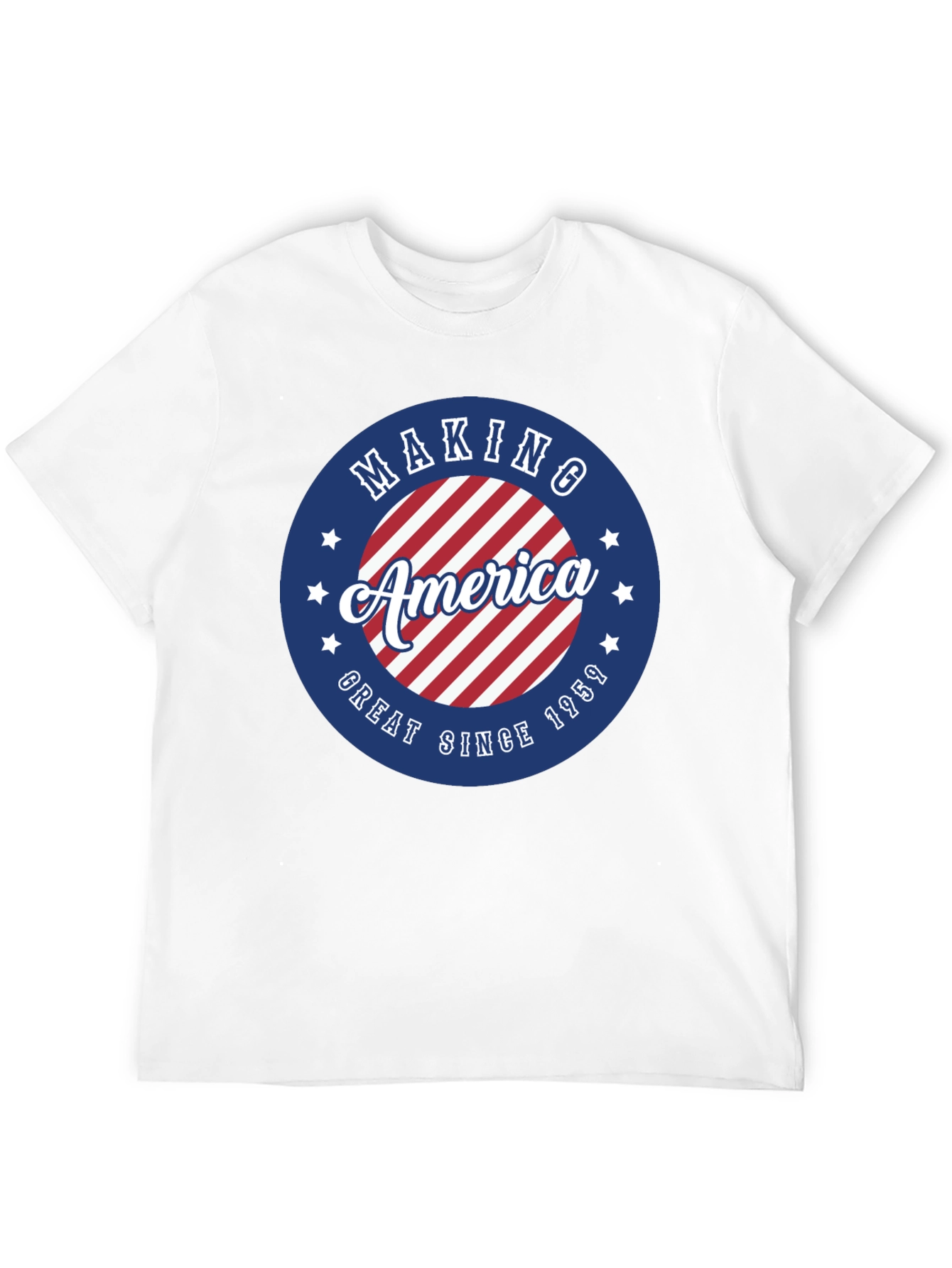 Black Making America Great Since 1959 T-Shirt view 12