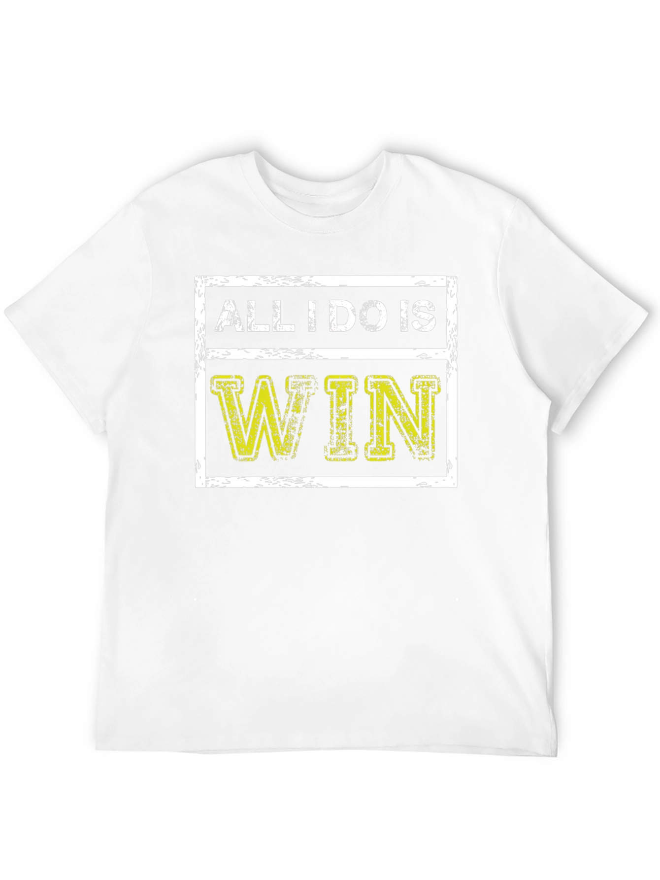 Black All I Do Is Win Graphic T-Shirt view 12