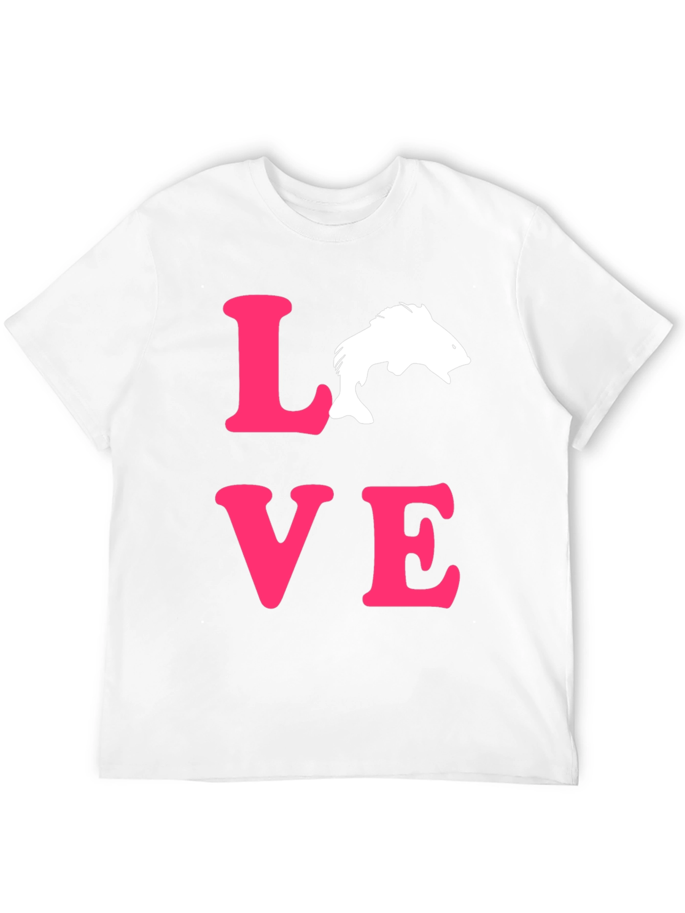 LOVE Fishing T-Shirt: Stylish Angler Apparel - 12