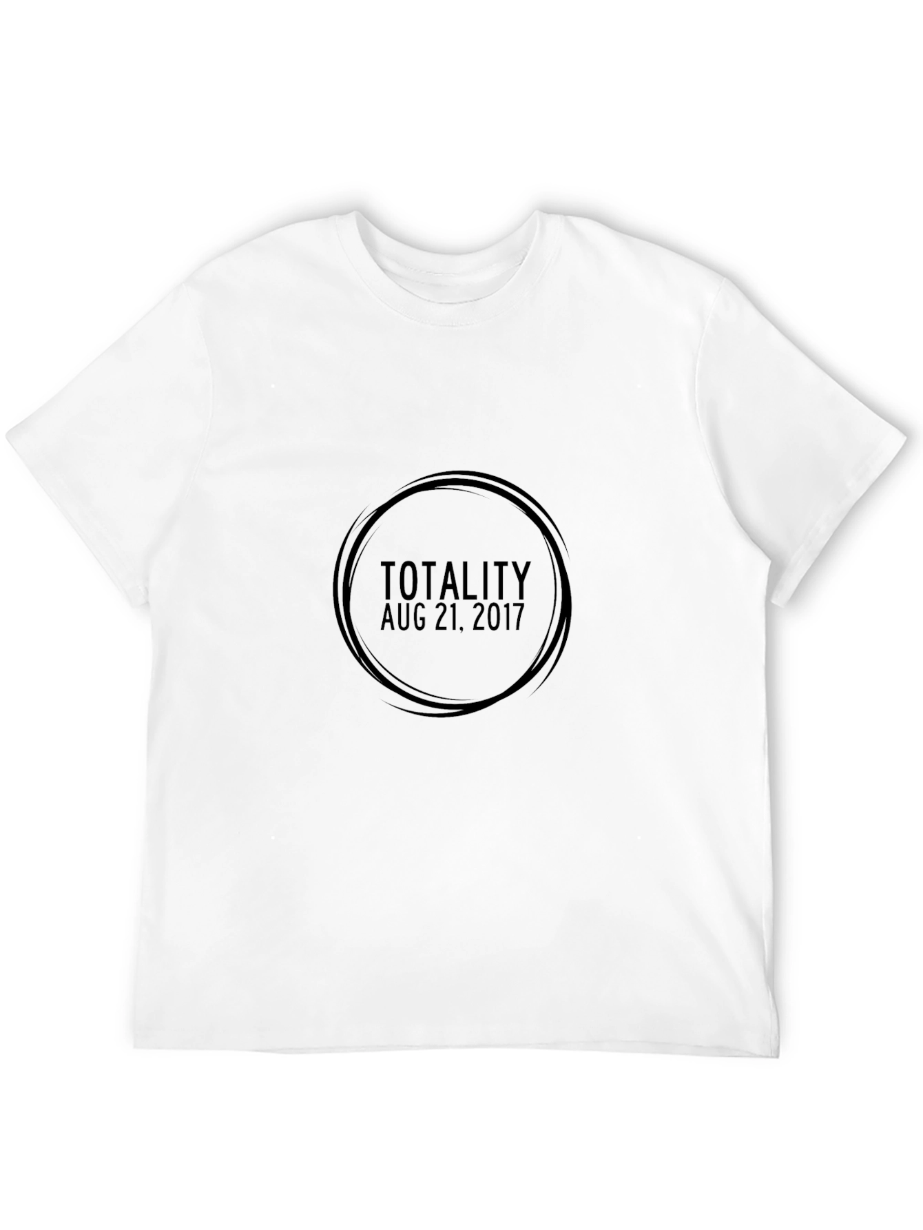 Black Totality Aug 21, 2017 Black T-Shirt view 12