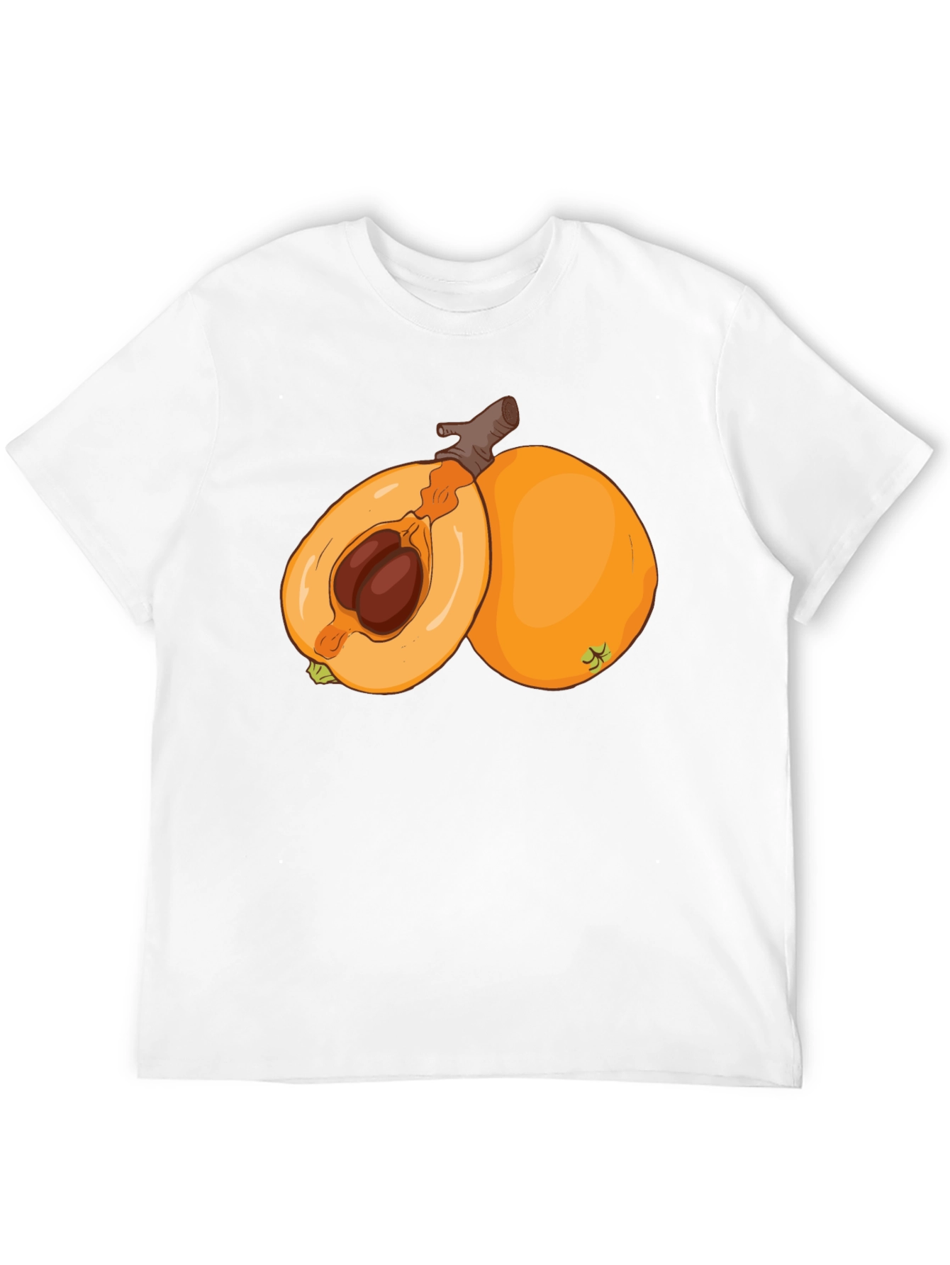 Black Loquat Fruit Graphic Tee - Unique Design, Comfortable Fit view 12
