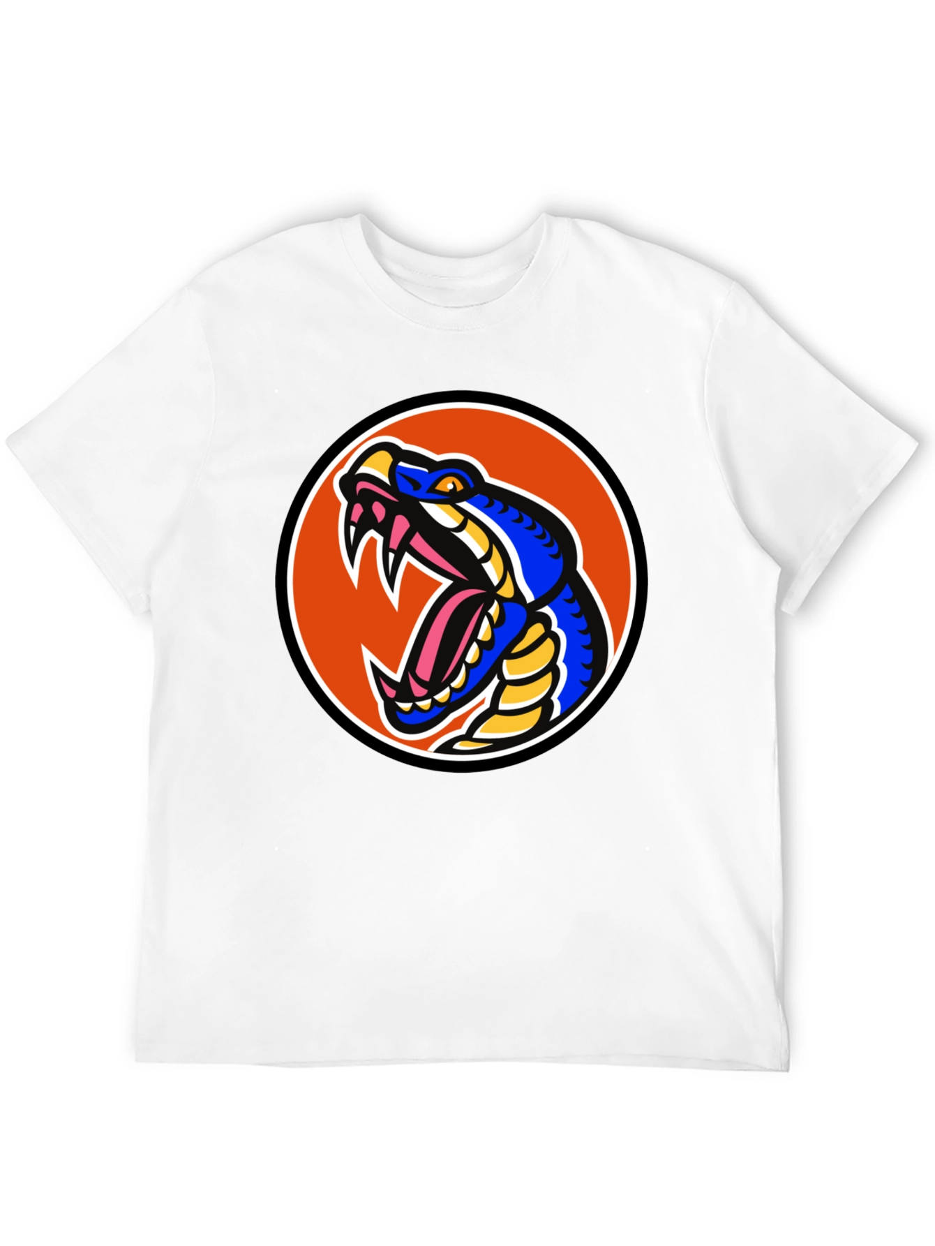 Black Snake Graphic Tee - Bold Cobra Design view 12