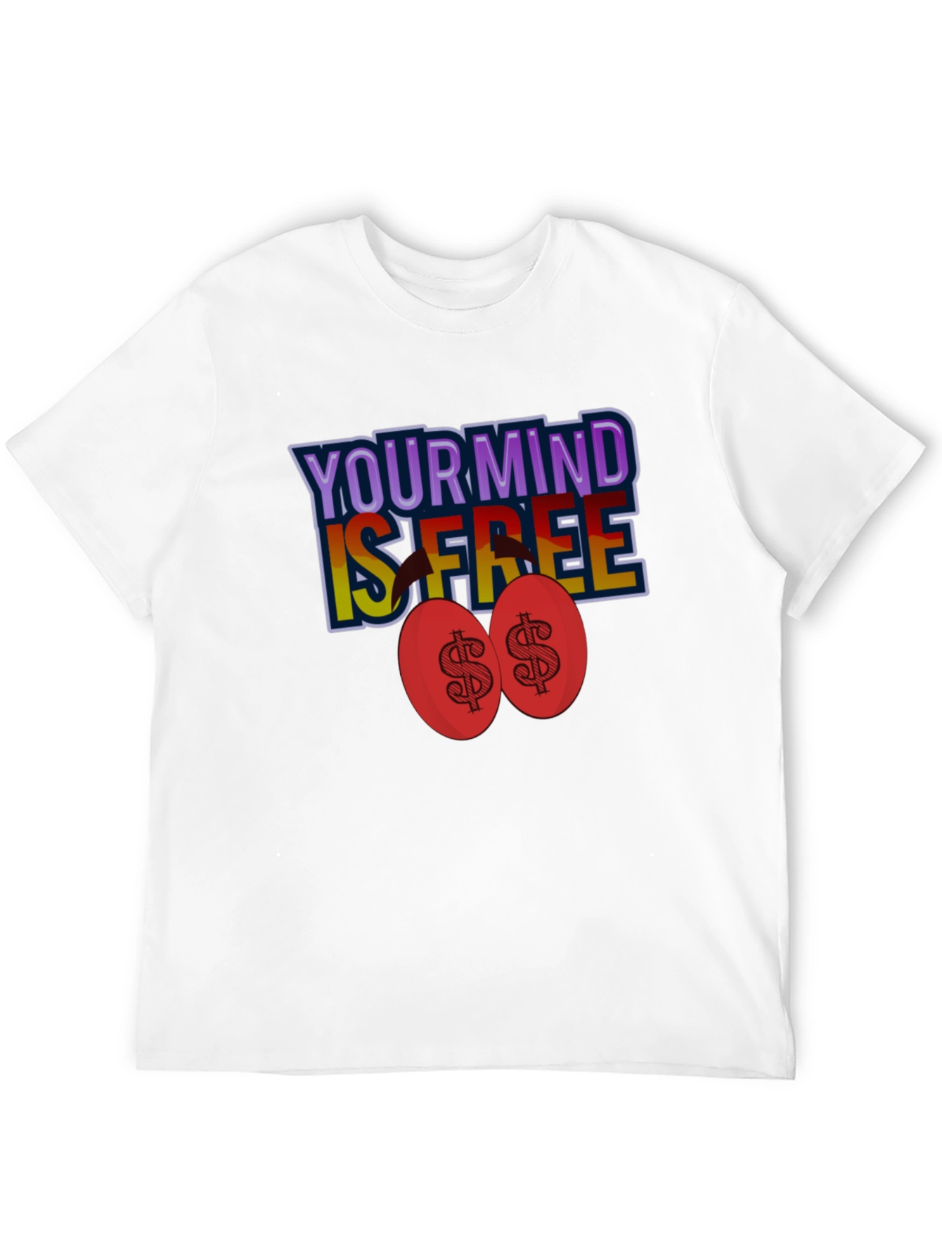 Black Your Mind Is Free T-Shirt view 12
