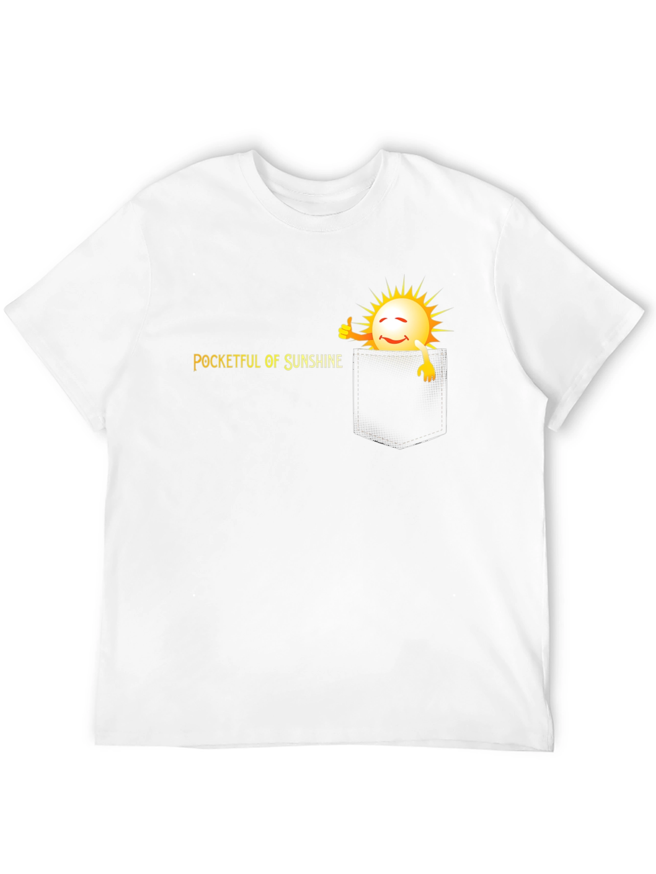 Black Pocketful of Sunshine Graphic T-Shirt view 12