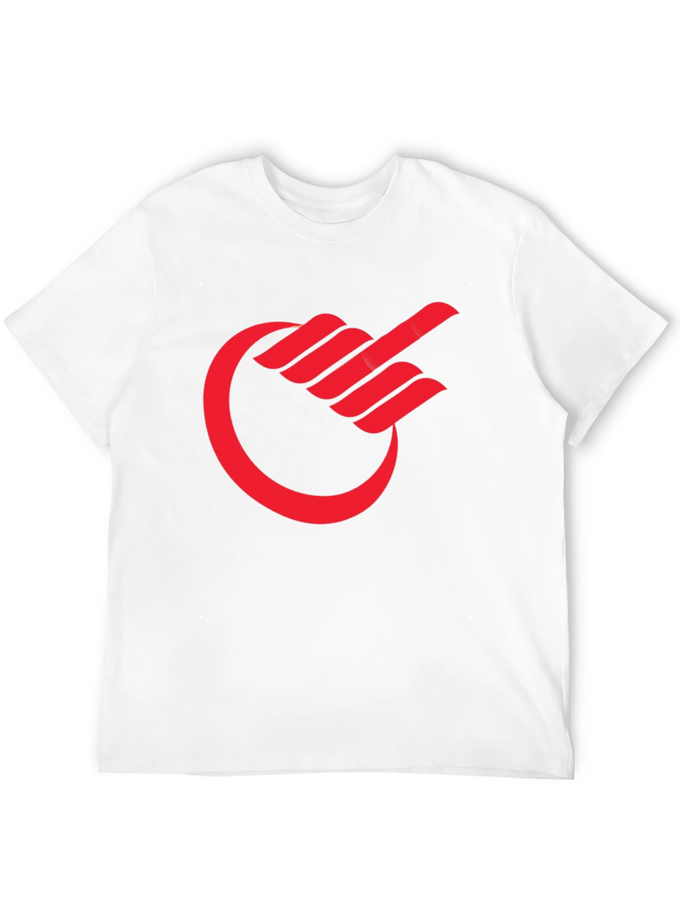 Black Red Logo Black T-Shirt view 12