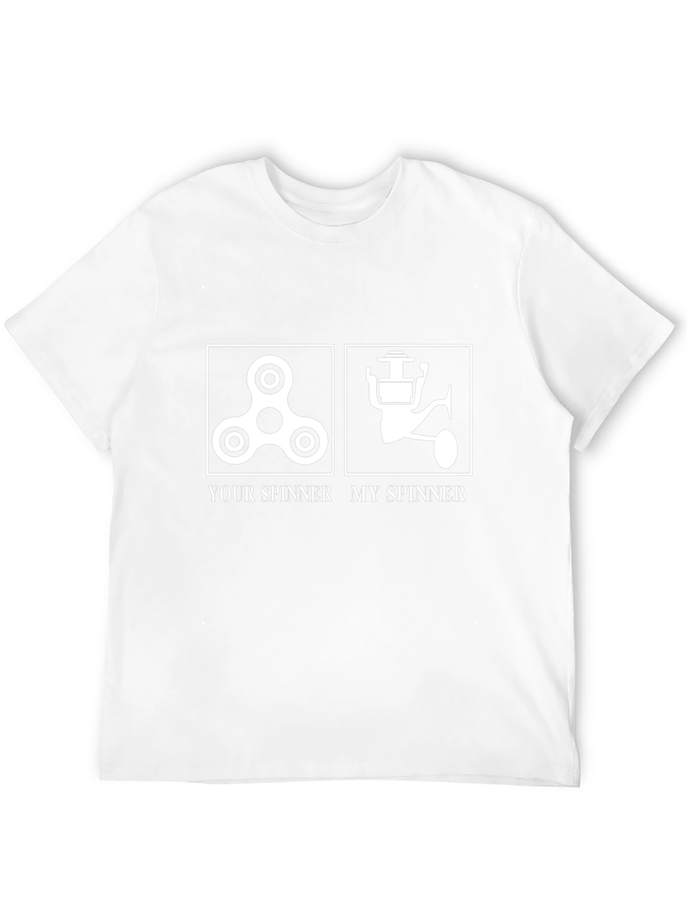 Your Spinner My Spinner Fishing T-Shirt - 12
