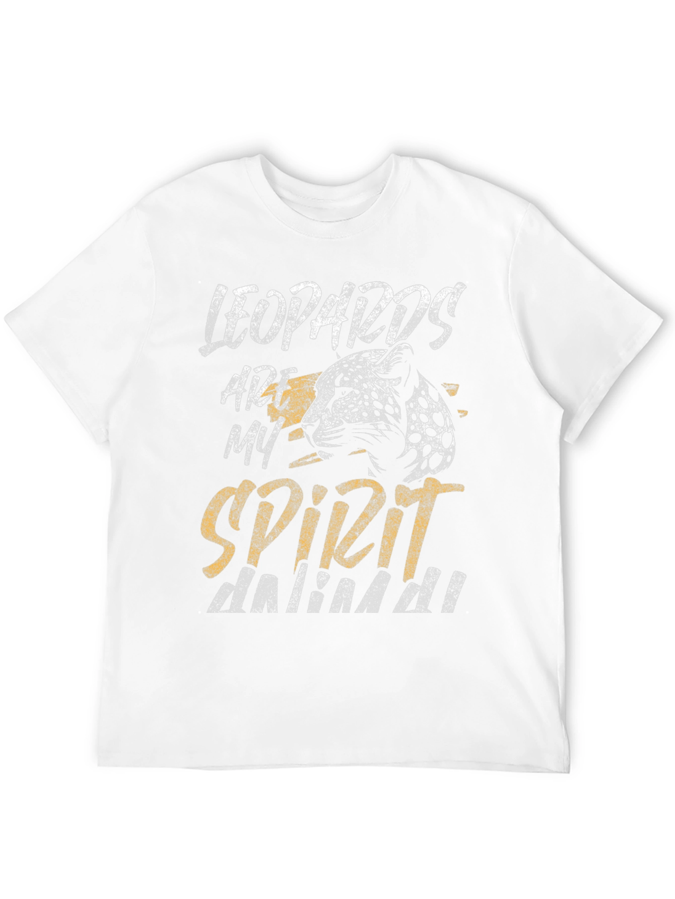 Black Leopard Spirit Animal Graphic Tee - Unisex view 12