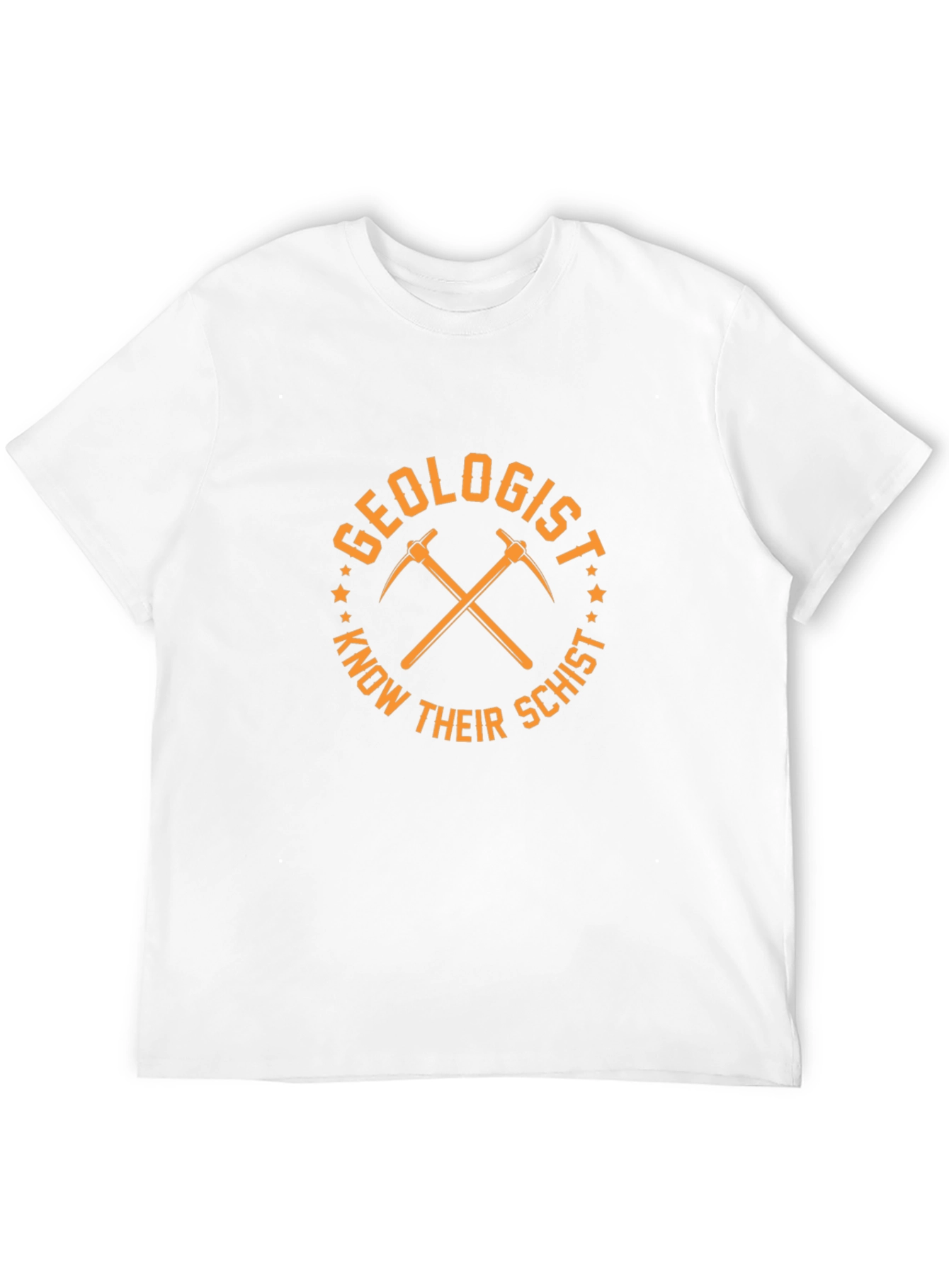 Black Geologist Know Their Schist T-Shirt view 12
