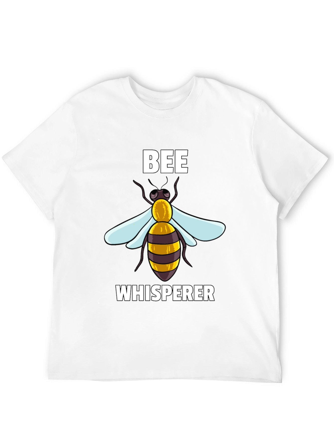 Black Bee Whisperer Graphic T-Shirt view 12
