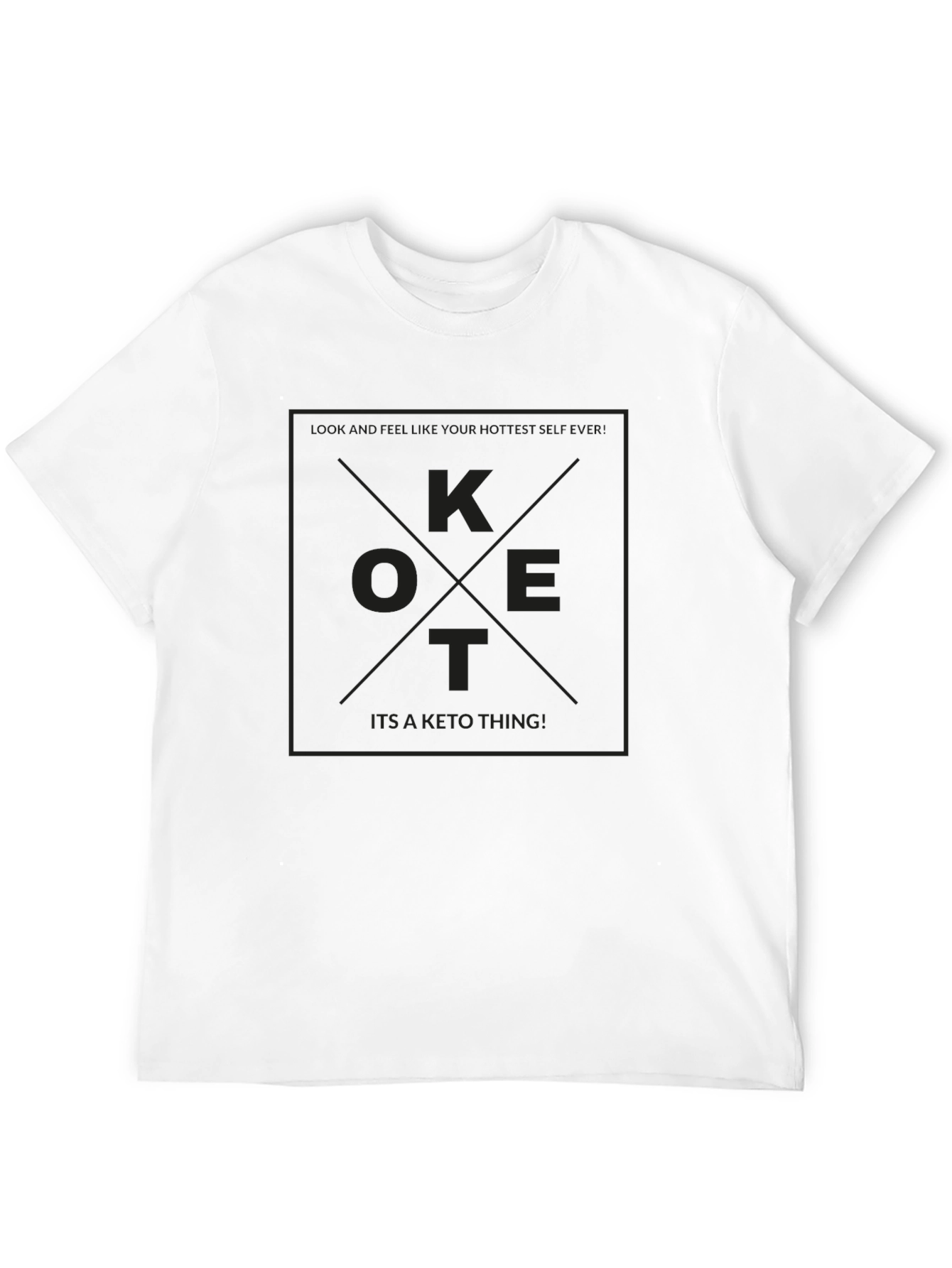 Keto Thing Graphic T-Shirt - 12
