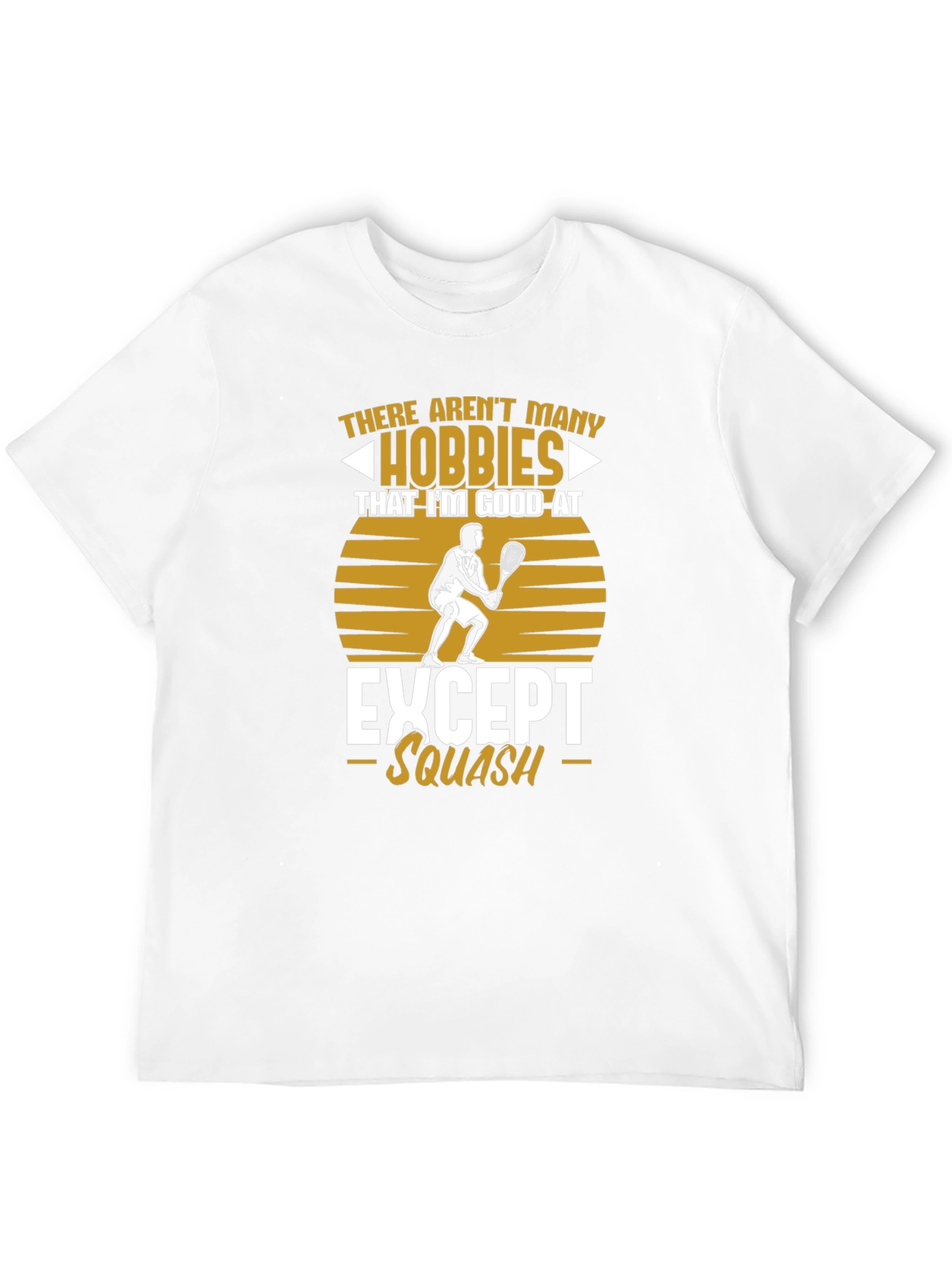 Black Squash Hobby Graphic T-Shirt view 12