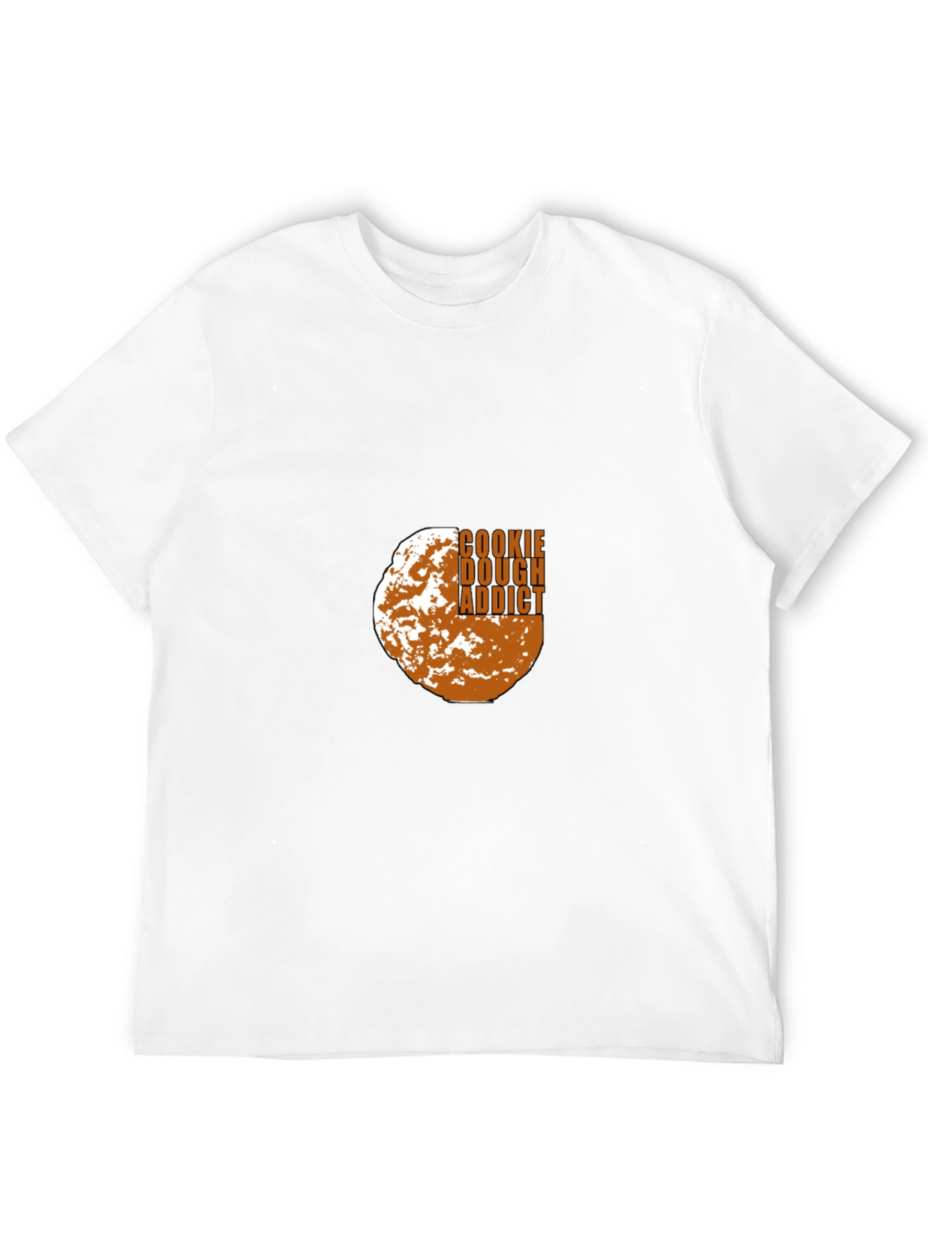 Black Cookie Dough Addict Graphic Tee view 12