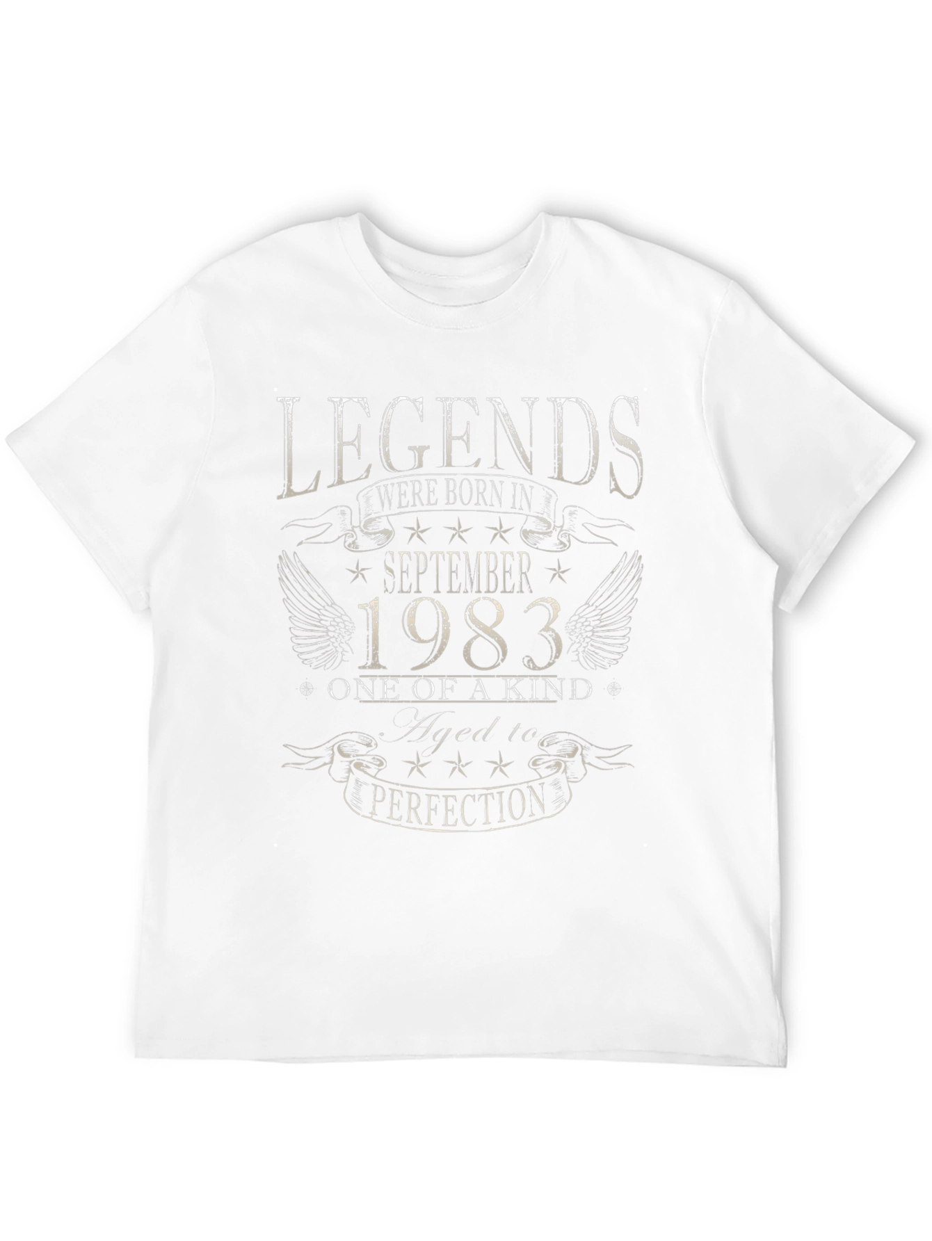 Black Legends September 1983 T-Shirt view 12