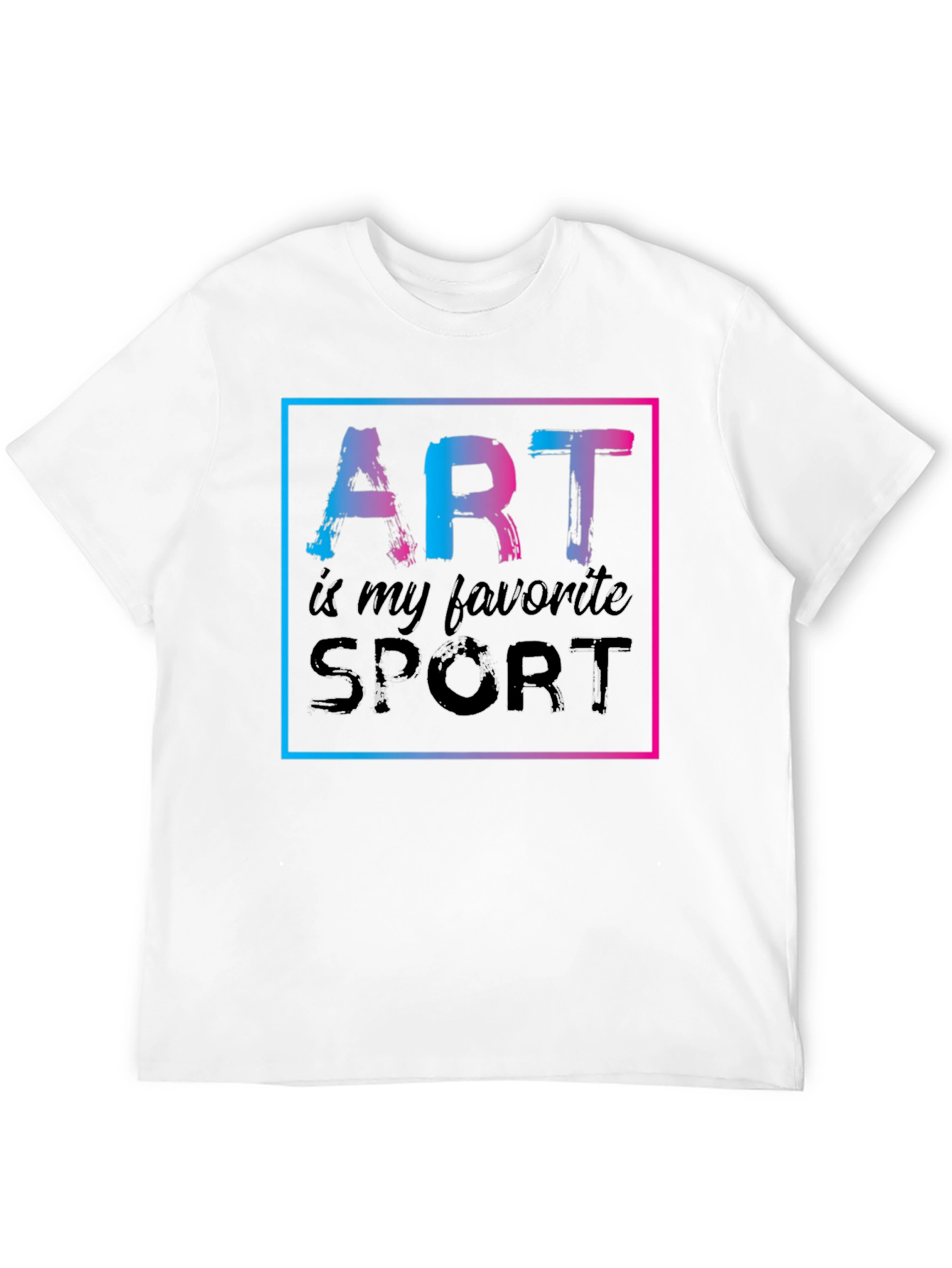 Black Art is My Favorite Sport Graphic T-Shirt view 12