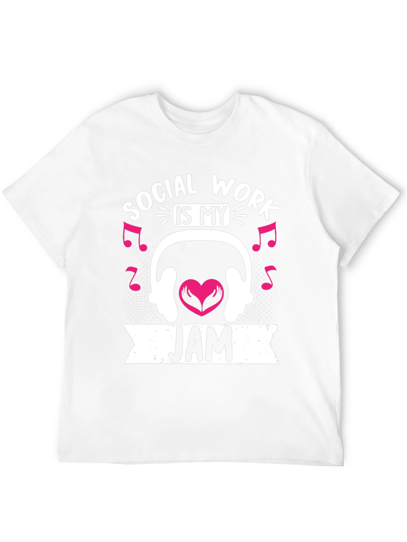 Black Social Work Is My Jam T-Shirt view 12