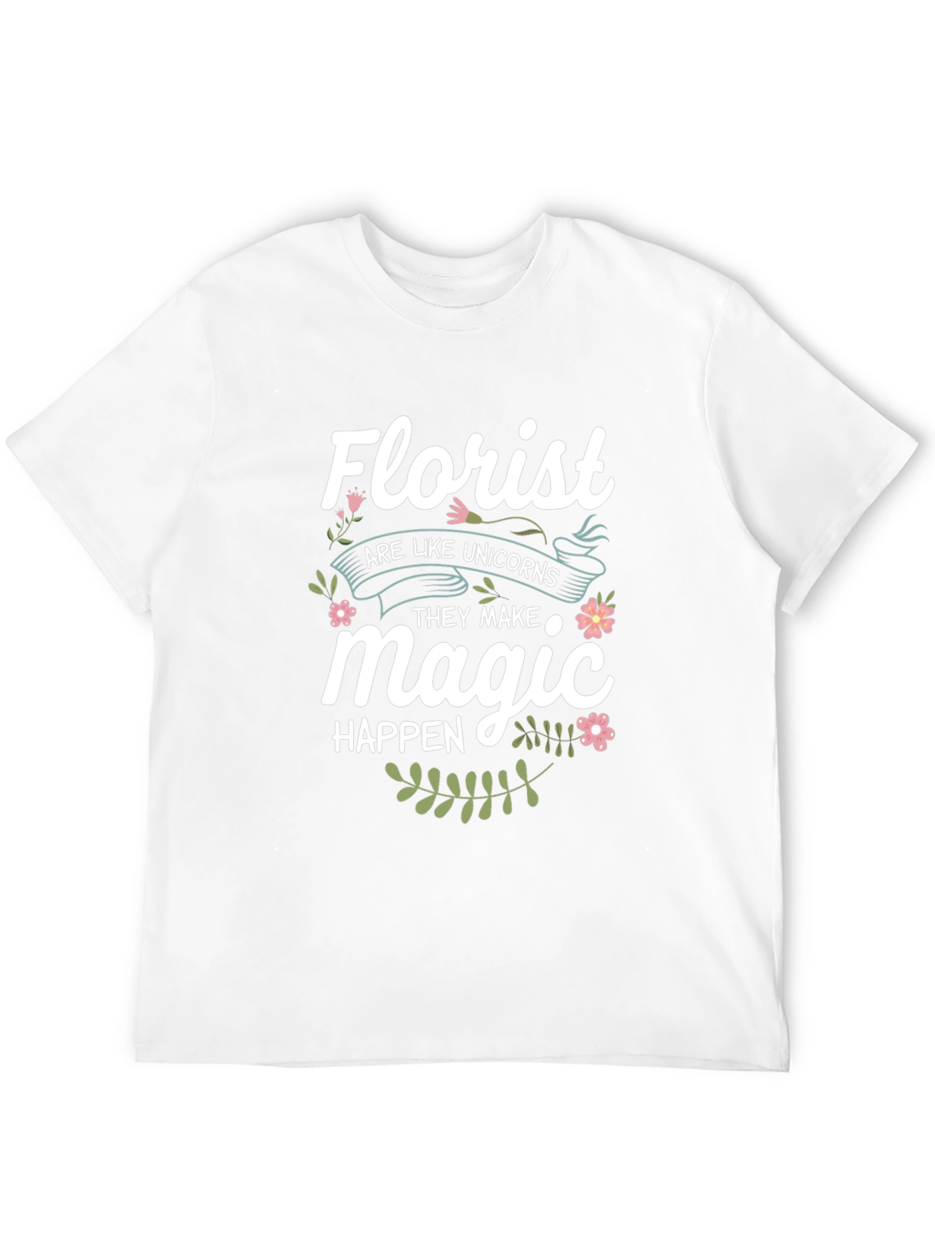 Florist Magic Unisex Graphic T-Shirt - 12
