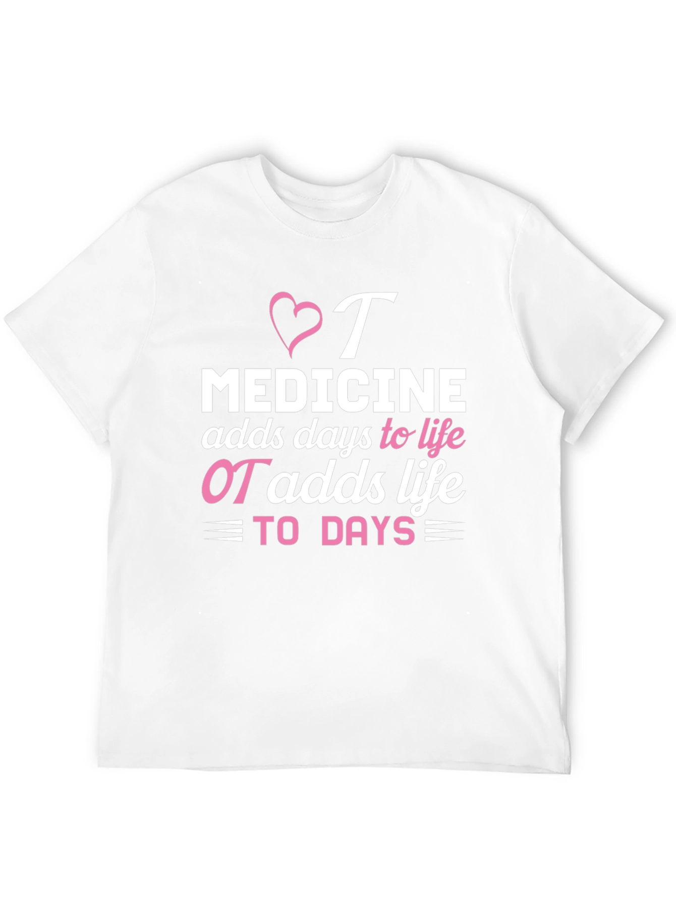 Black OT Adds Life to Days T-Shirt view 12