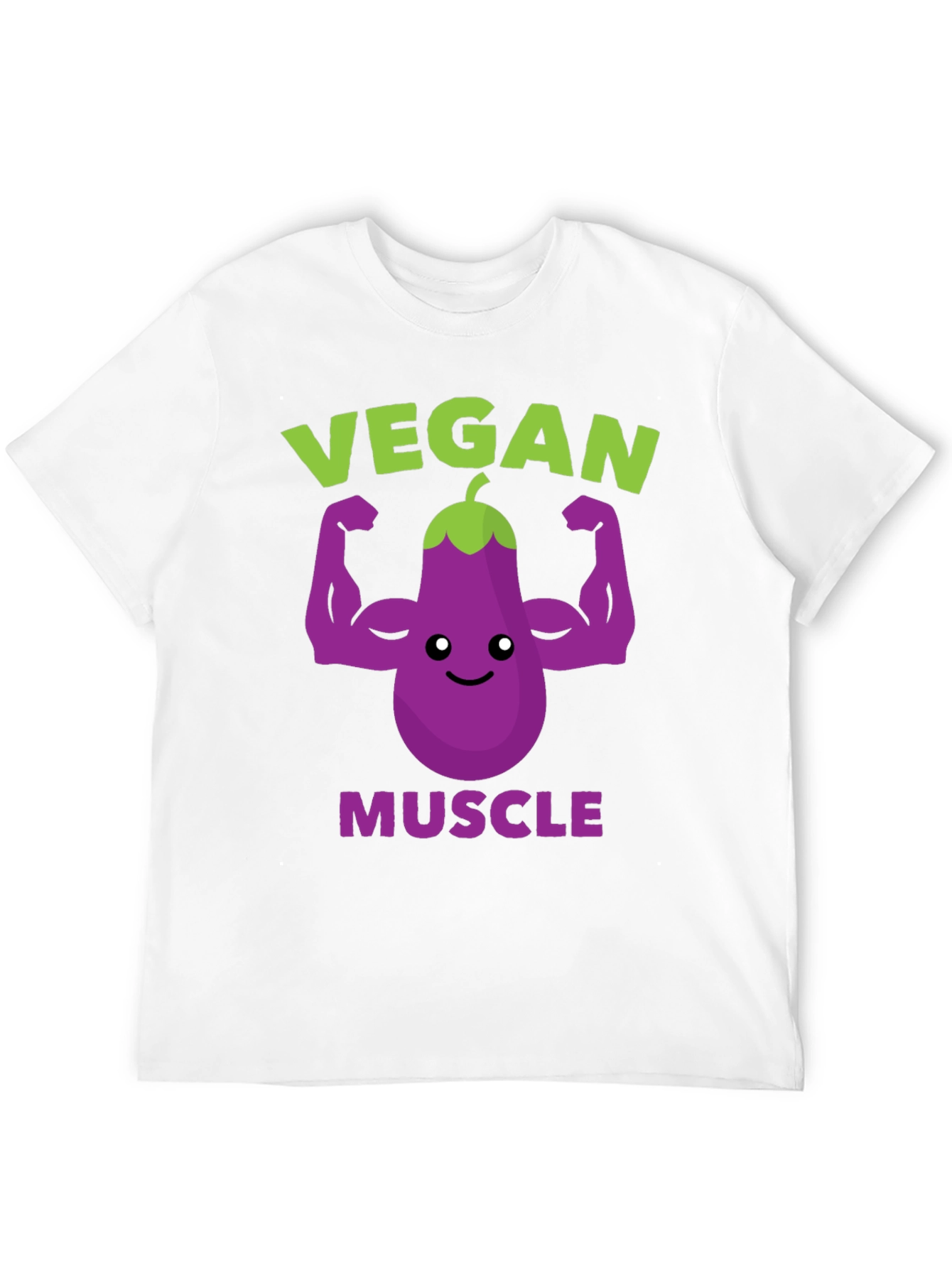 Vegan Muscle T-Shirt - 12