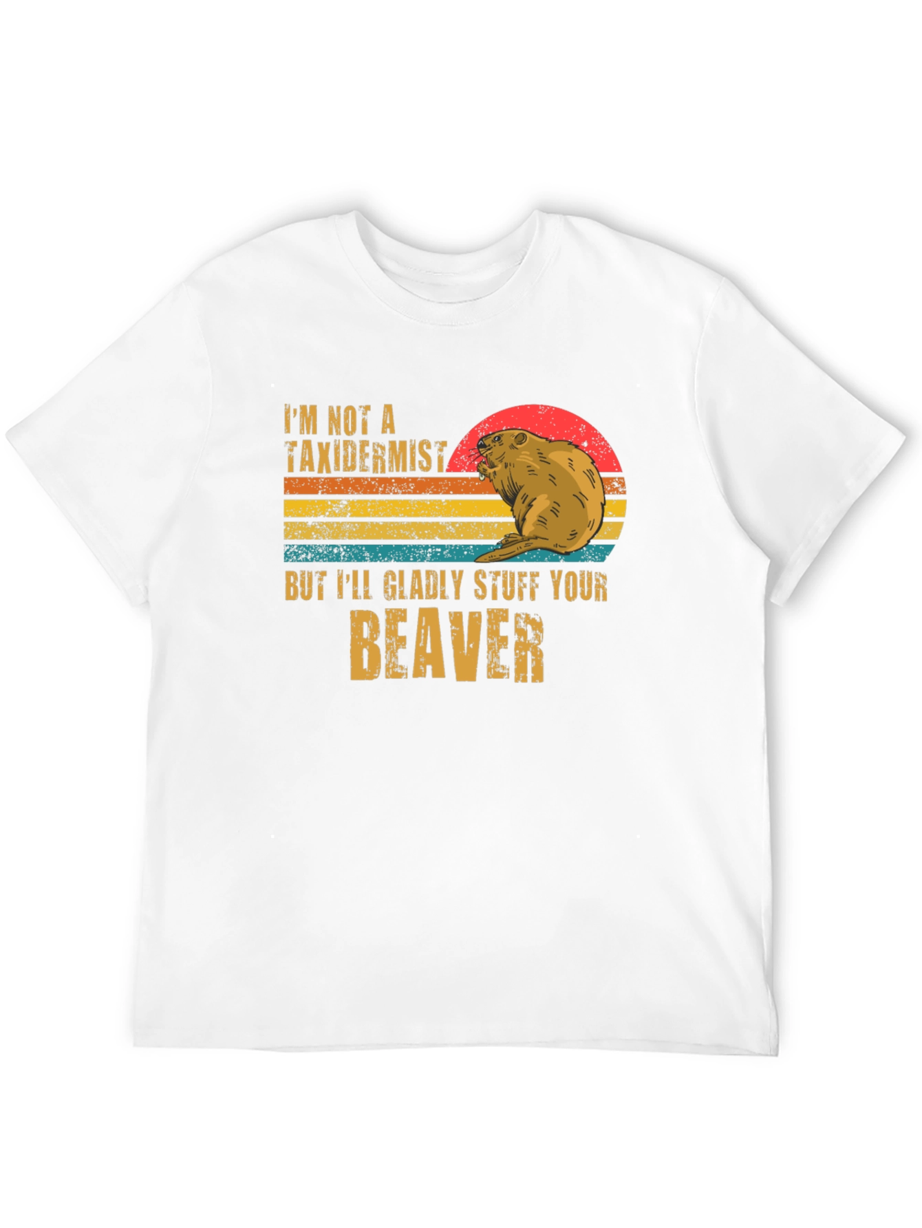Black Stuff Your Beaver T-Shirt view 12