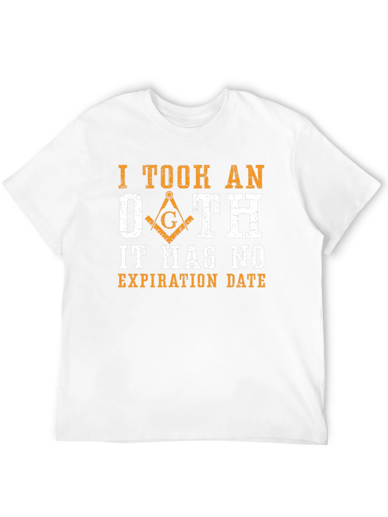 Black Oath T-Shirt - No Expiration Date view 12